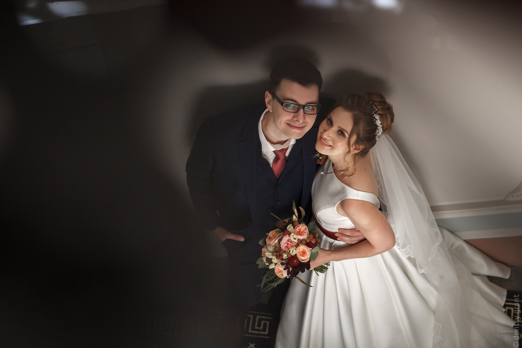 Августа + Артемий. Фотограф Дмитрий Грант