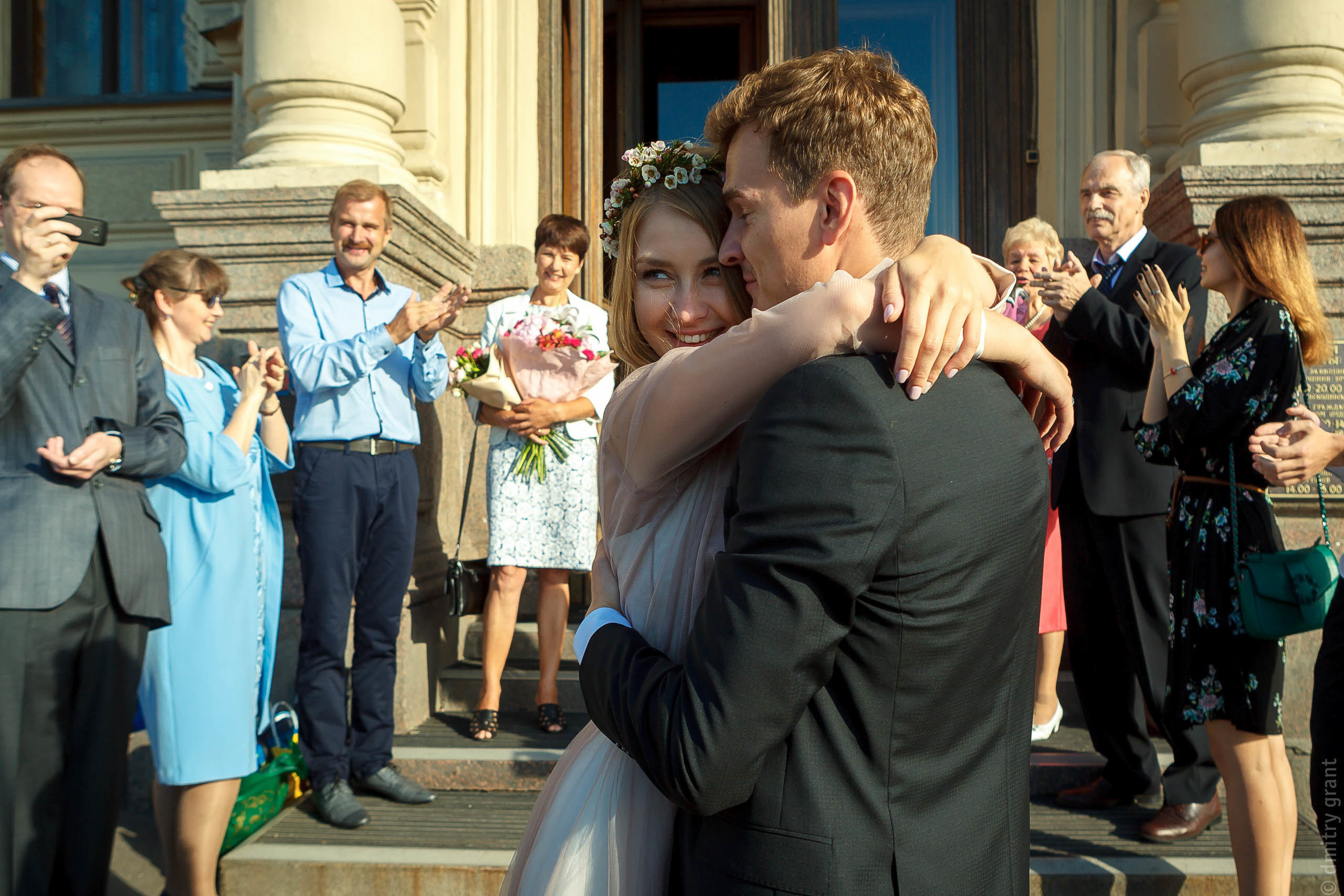 Марина + Антон. Фотограф Дмитрий Грант