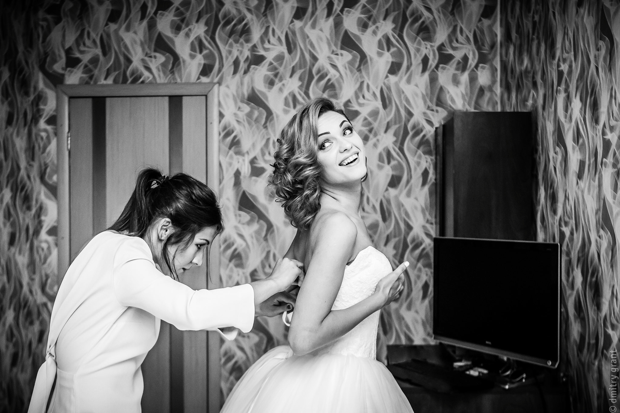 Илона + Максим. Фотограф Дмитрий Грант