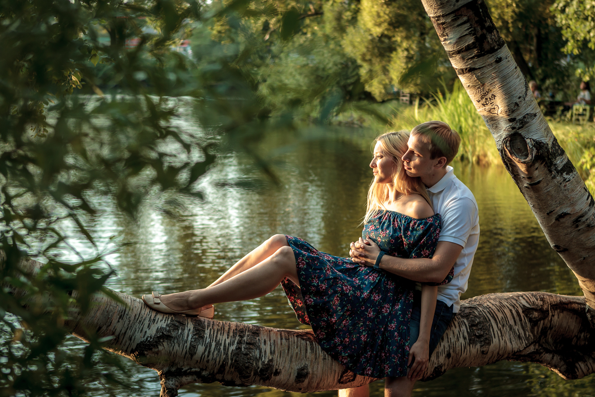 СОЛНЕЧНЫЕ КАЧЕЛИ. Фотограф Дмитрий Грант