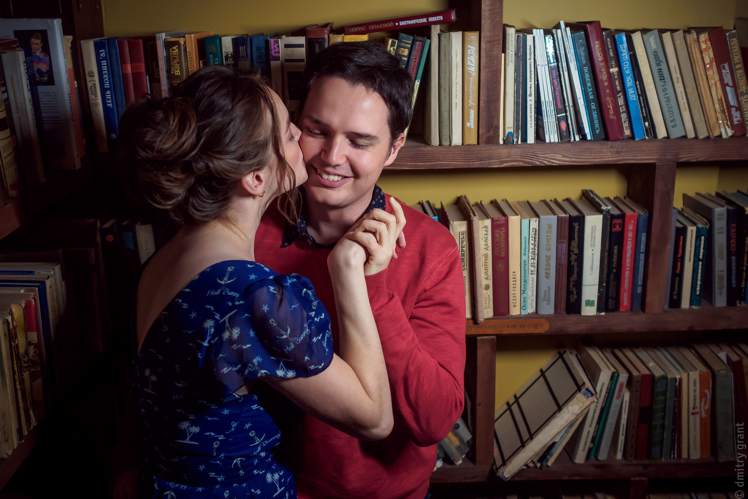 ОДНИМ ПРЕКРАСНЫМ УТРОМ. Фотограф Дмитрий Грант