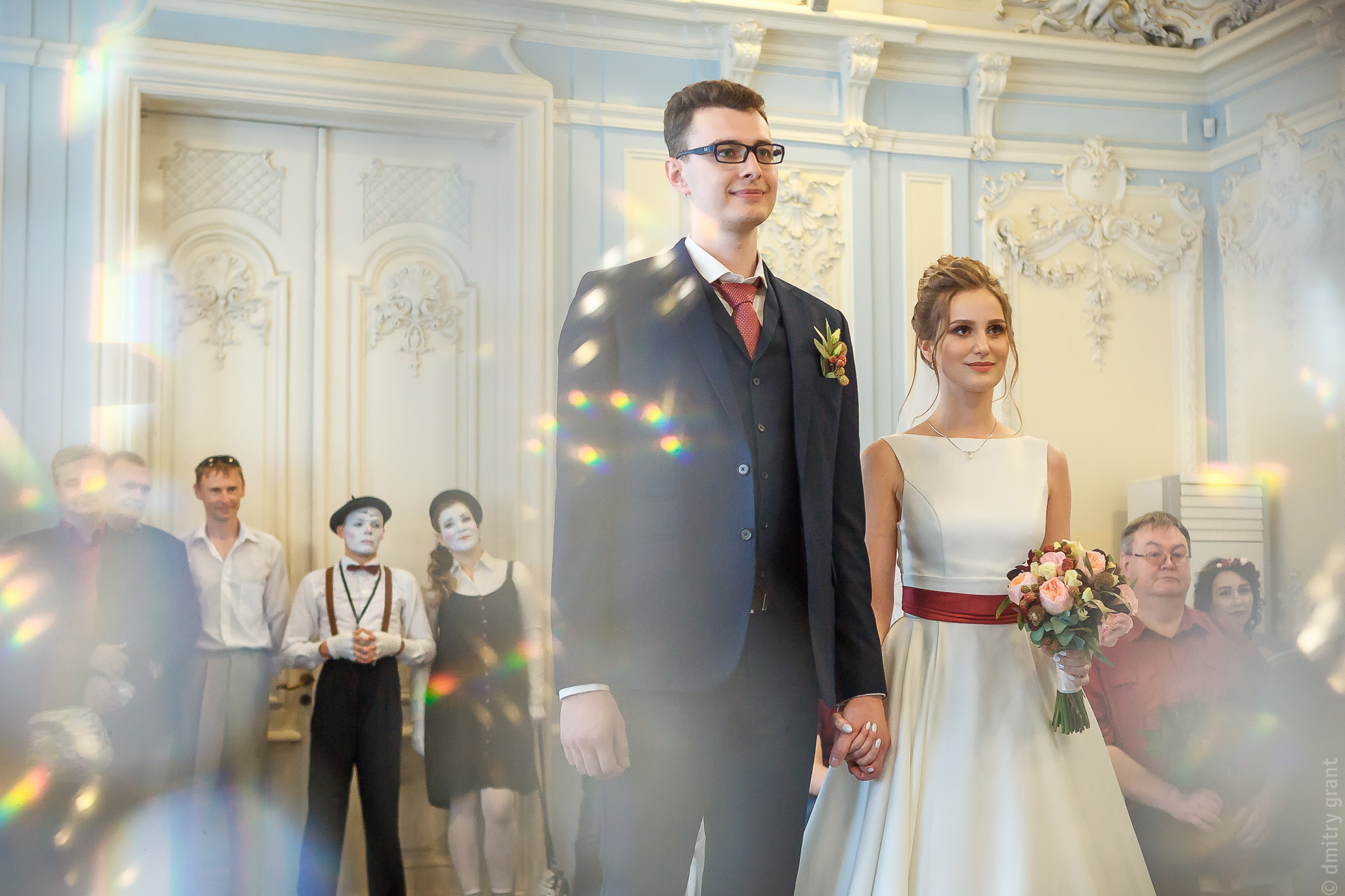 Августа + Артемий. Фотограф Дмитрий Грант