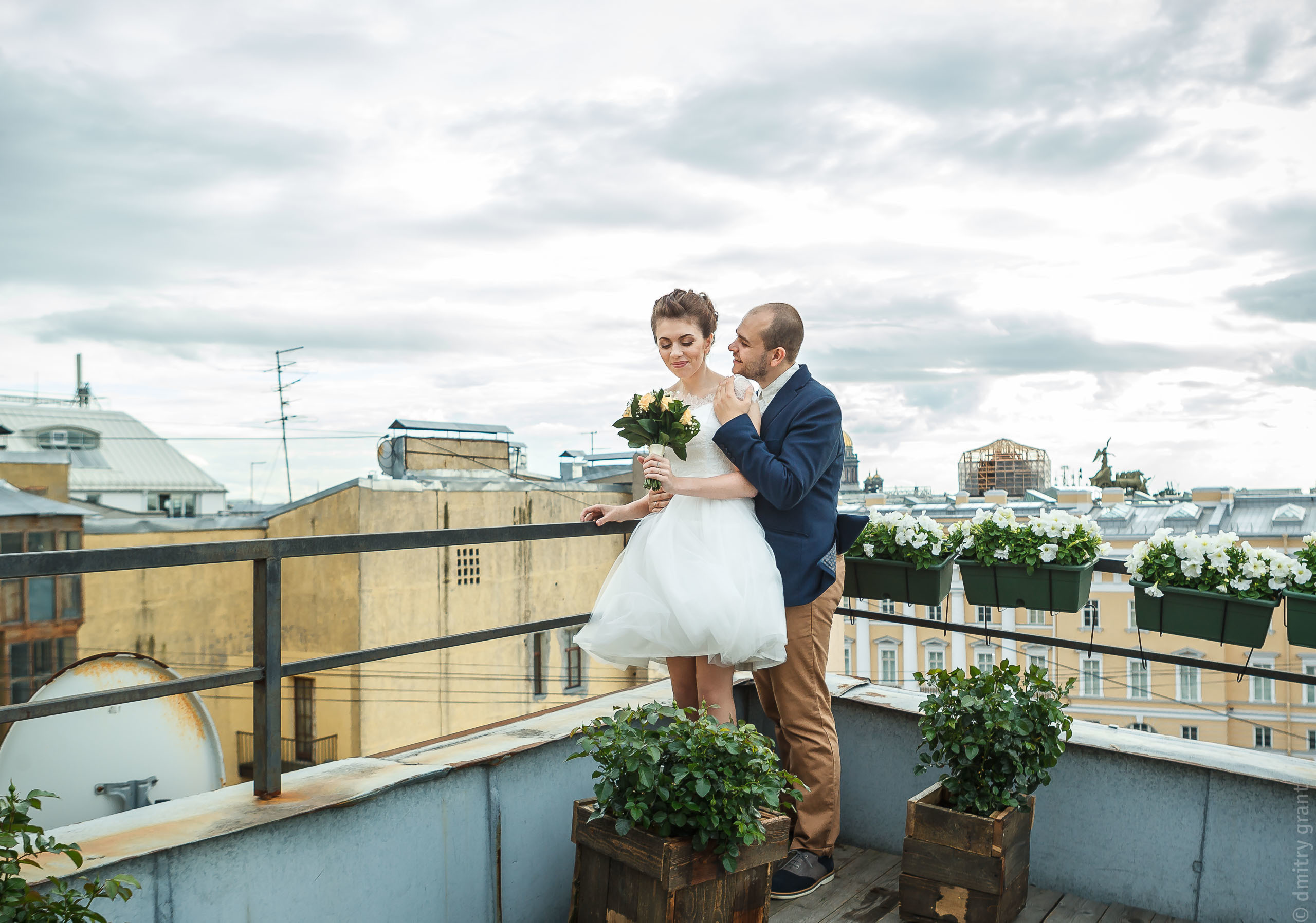 ПИТЕР ДЛЯ ДВОИХ. Фотограф Дмитрий Грант