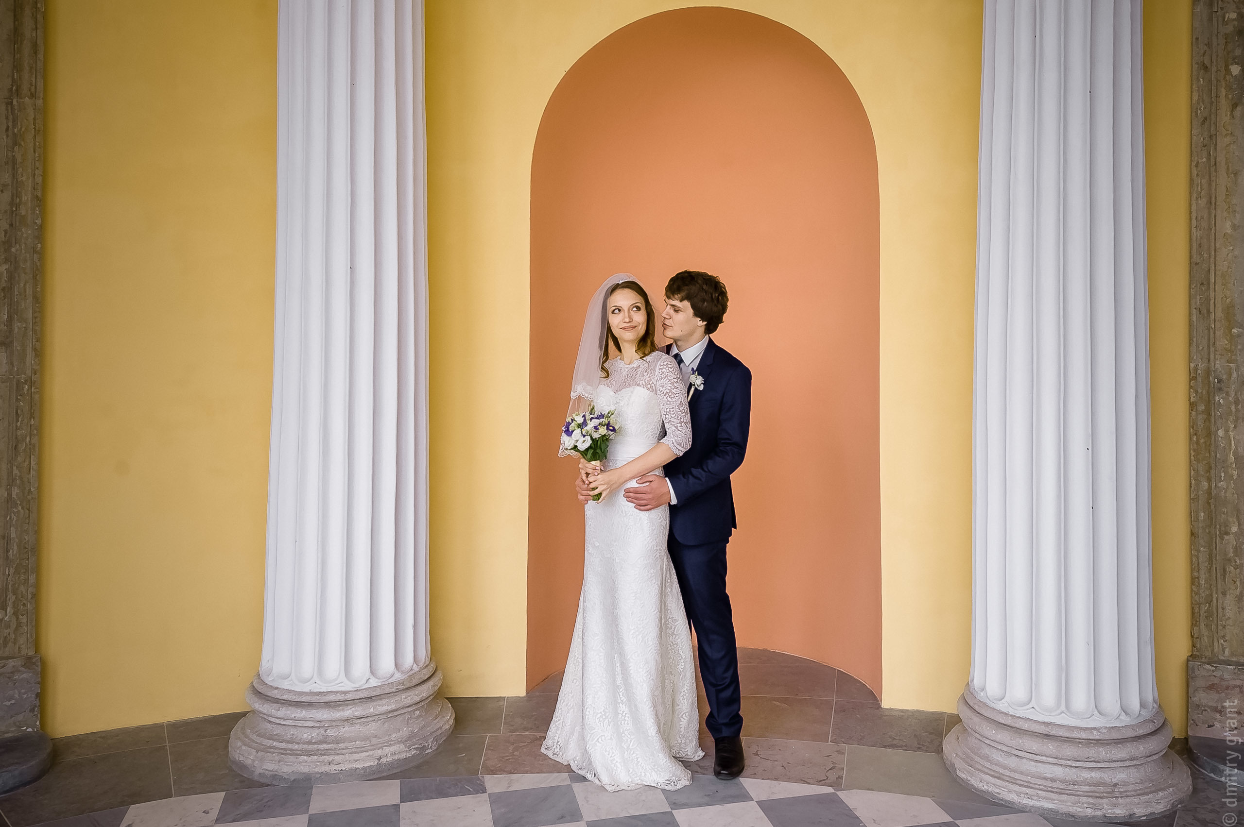 Инга + Сергей. Фотограф Дмитрий Грант