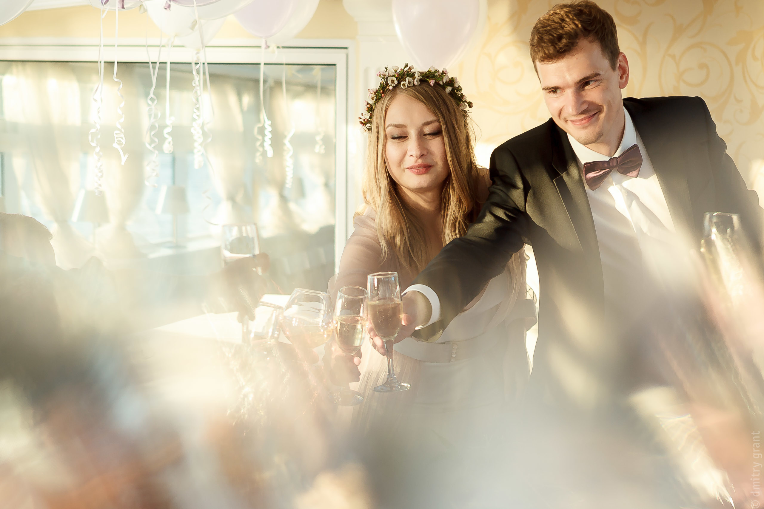 Марина + Антон. Фотограф Дмитрий Грант