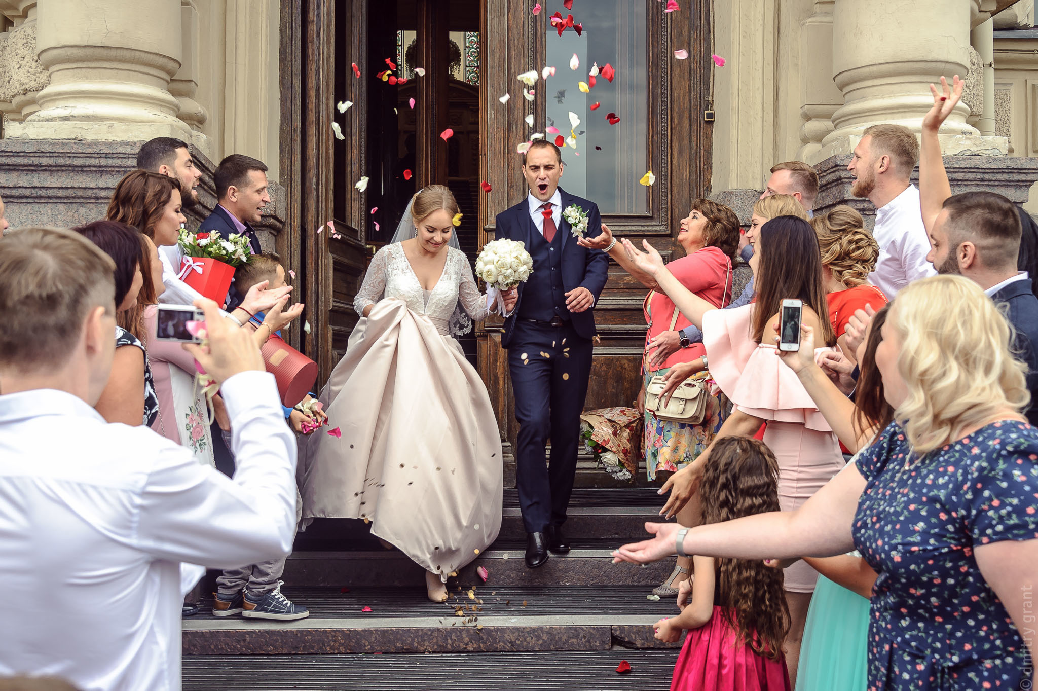Валерия + Дмитрий. Фотограф Дмитрий Грант