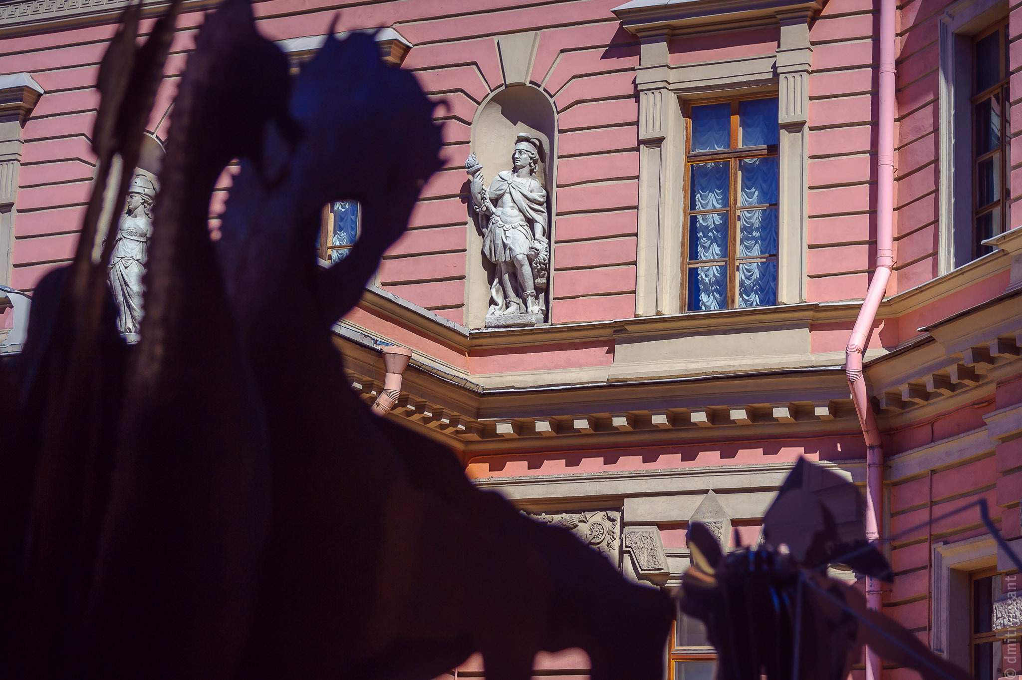 Августа + Артемий. Фотограф Дмитрий Грант