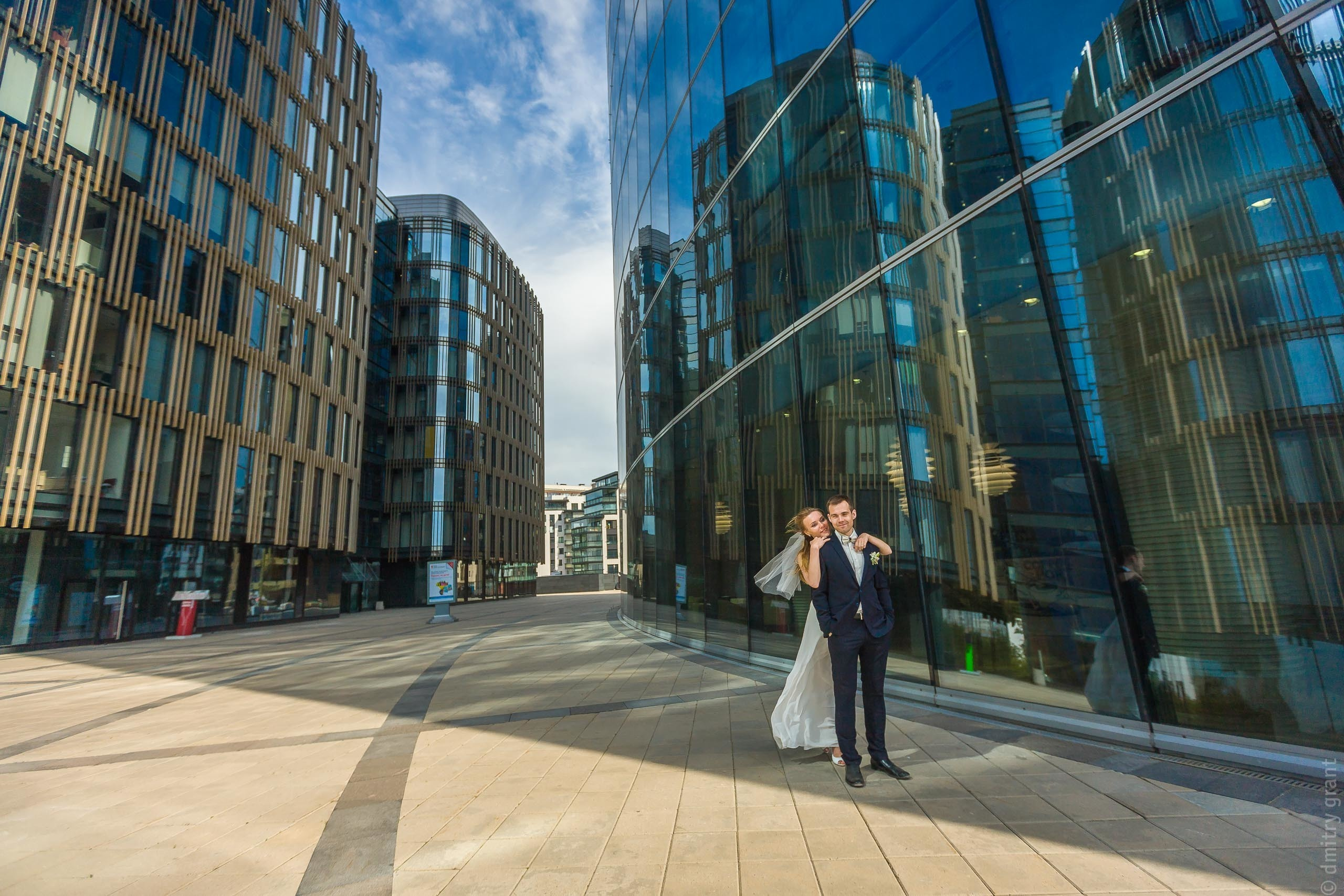 Виктория + Дмитрий. Фотограф Дмитрий Грант