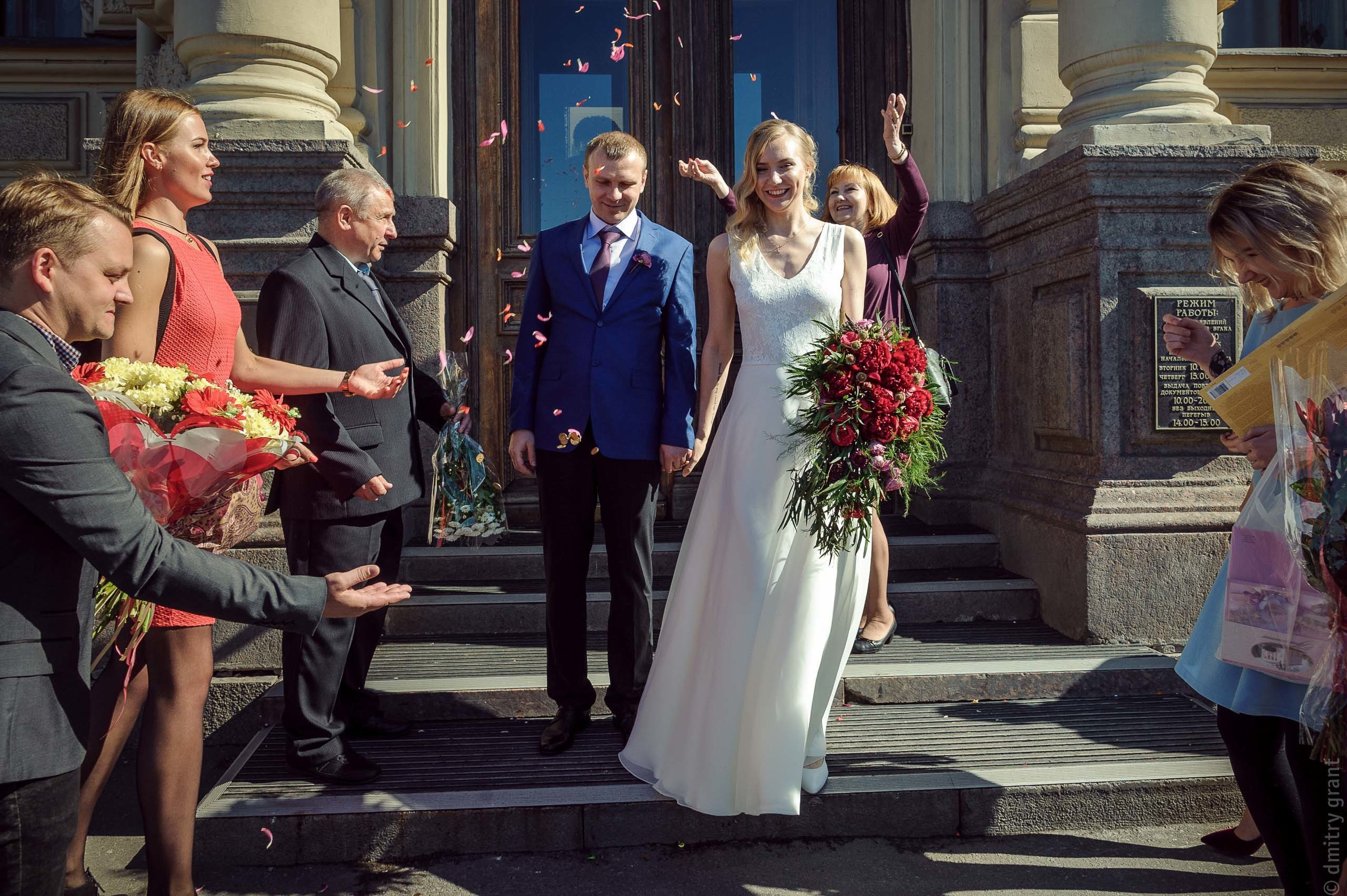 Анна + Сергей. Фотограф Дмитрий Грант