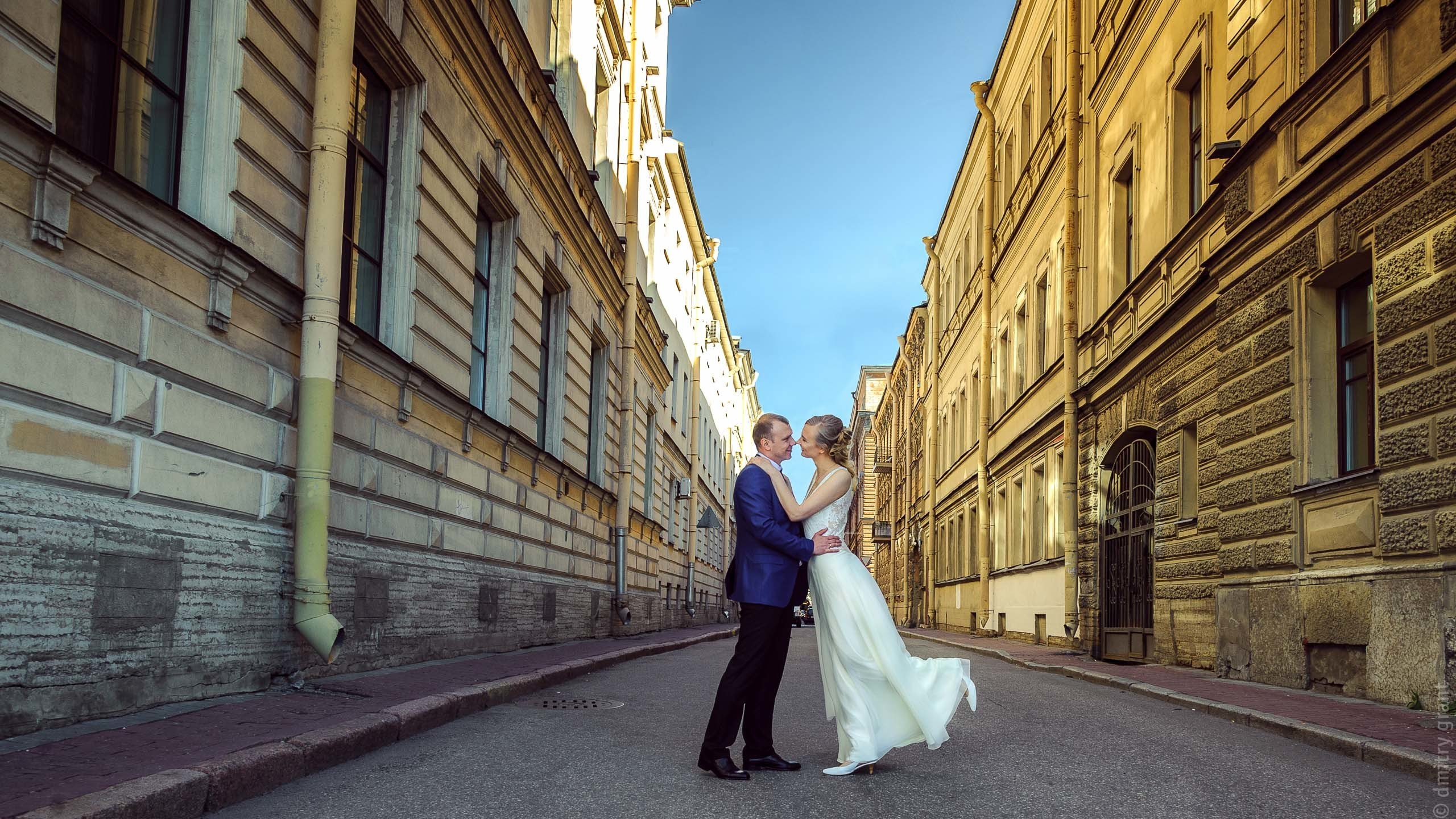 Анна + Сергей. Фотограф Дмитрий Грант