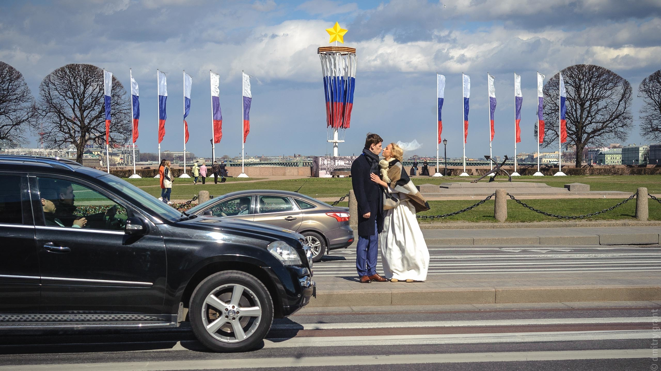 Анна + Олег. Фотограф Дмитрий Грант