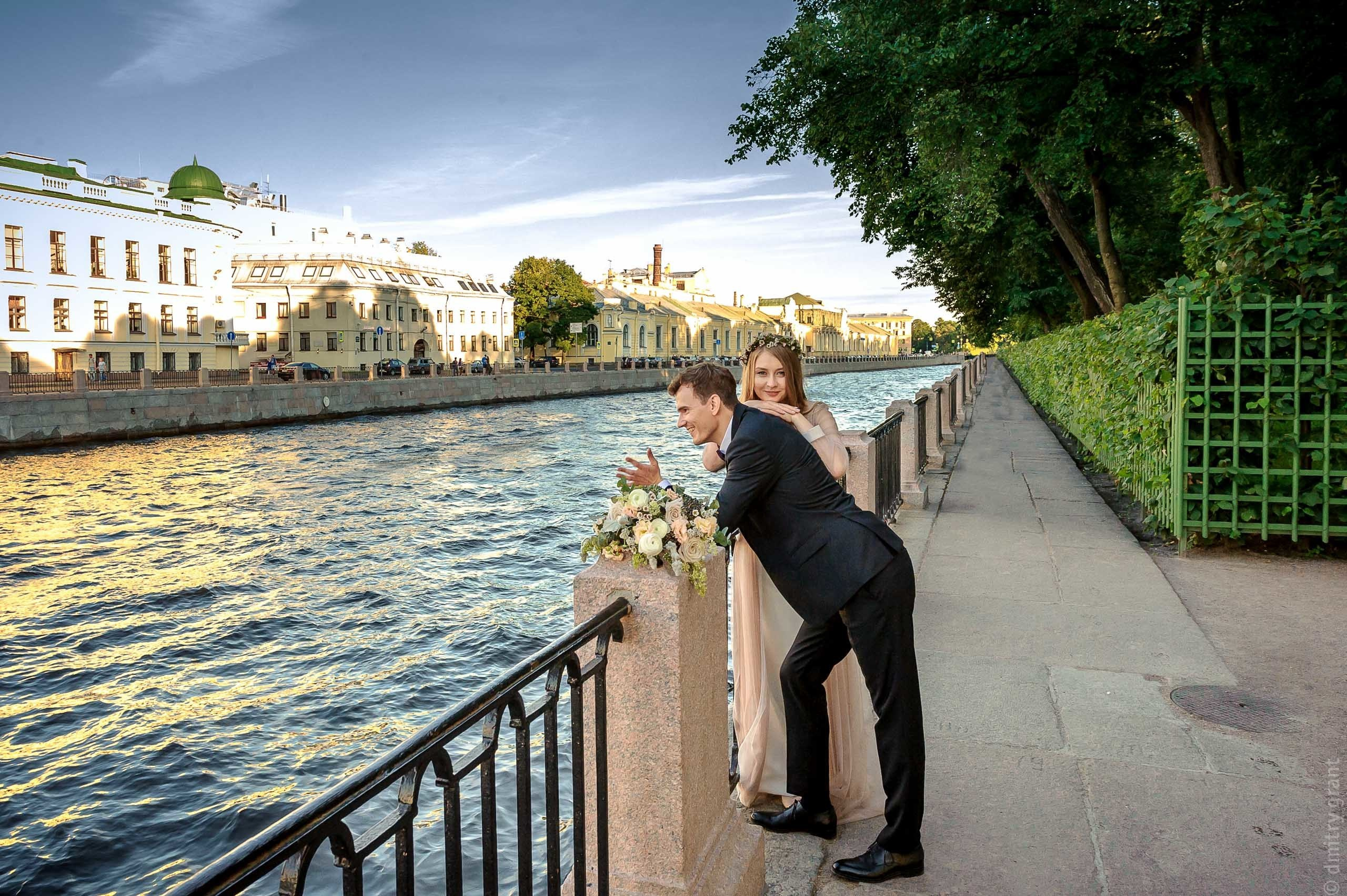 Марина + Антон. Фотограф Дмитрий Грант