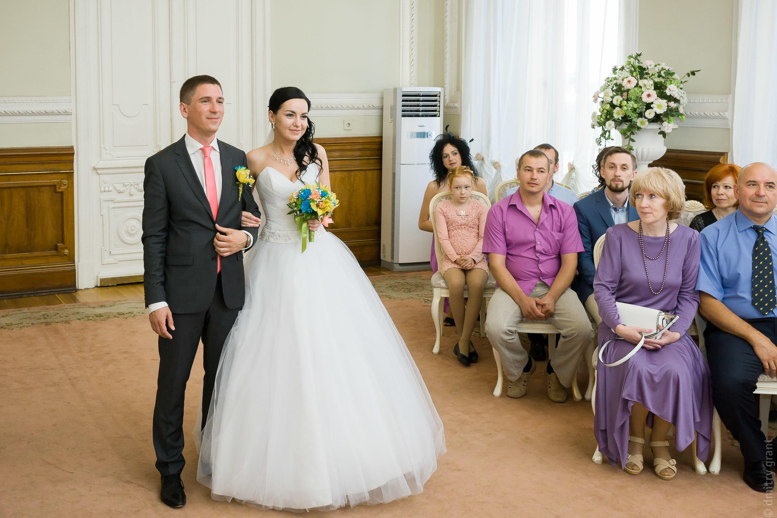 Елена + Александр. Фотограф Дмитрий Грант