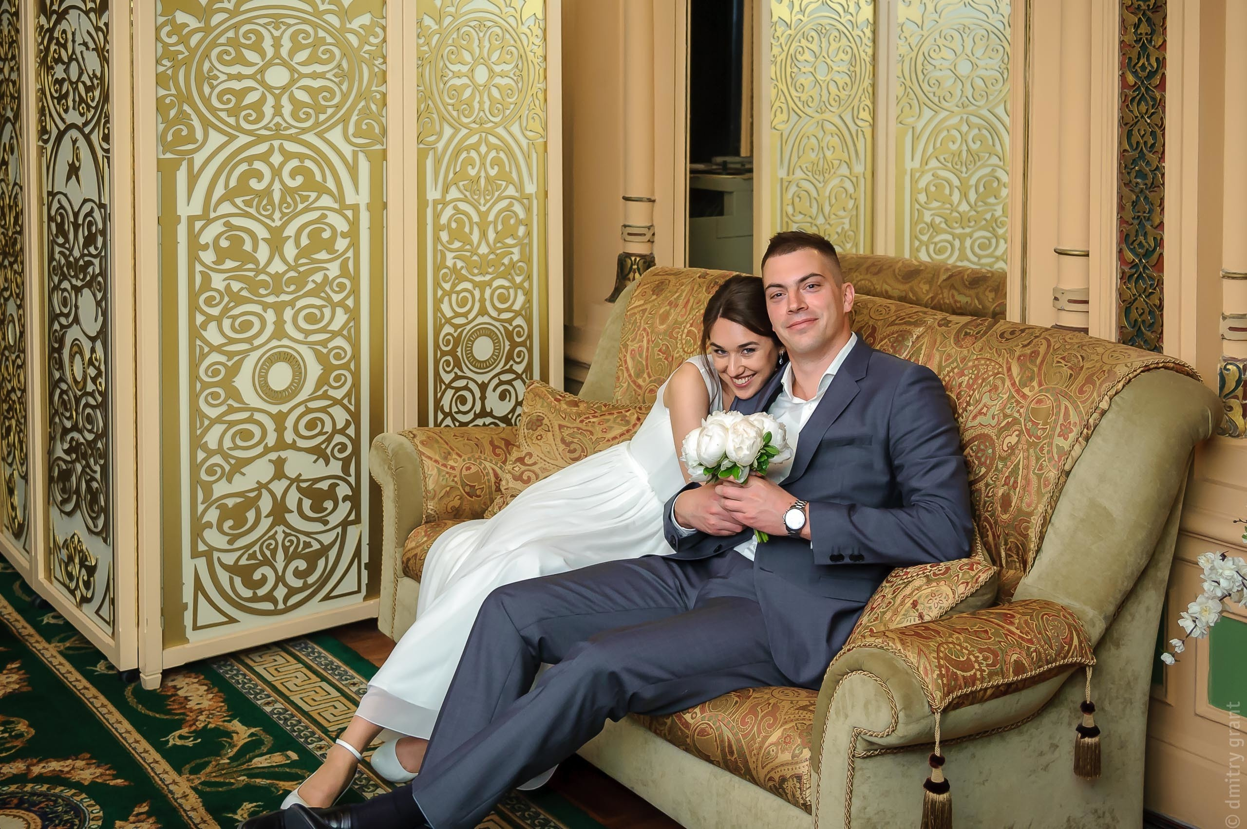 Наталья + Виктор. Фотограф Дмитрий Грант