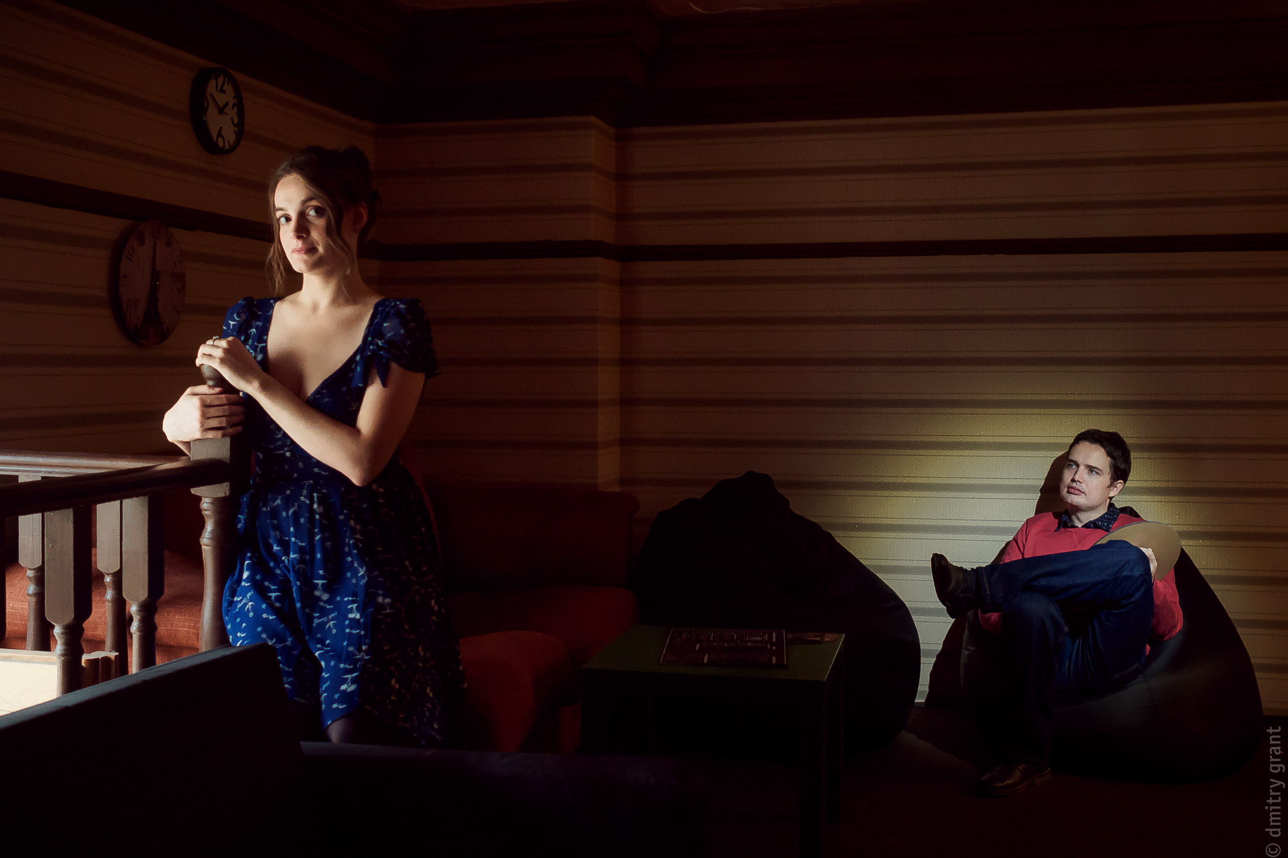 ОДНИМ ПРЕКРАСНЫМ УТРОМ. Фотограф Дмитрий Грант