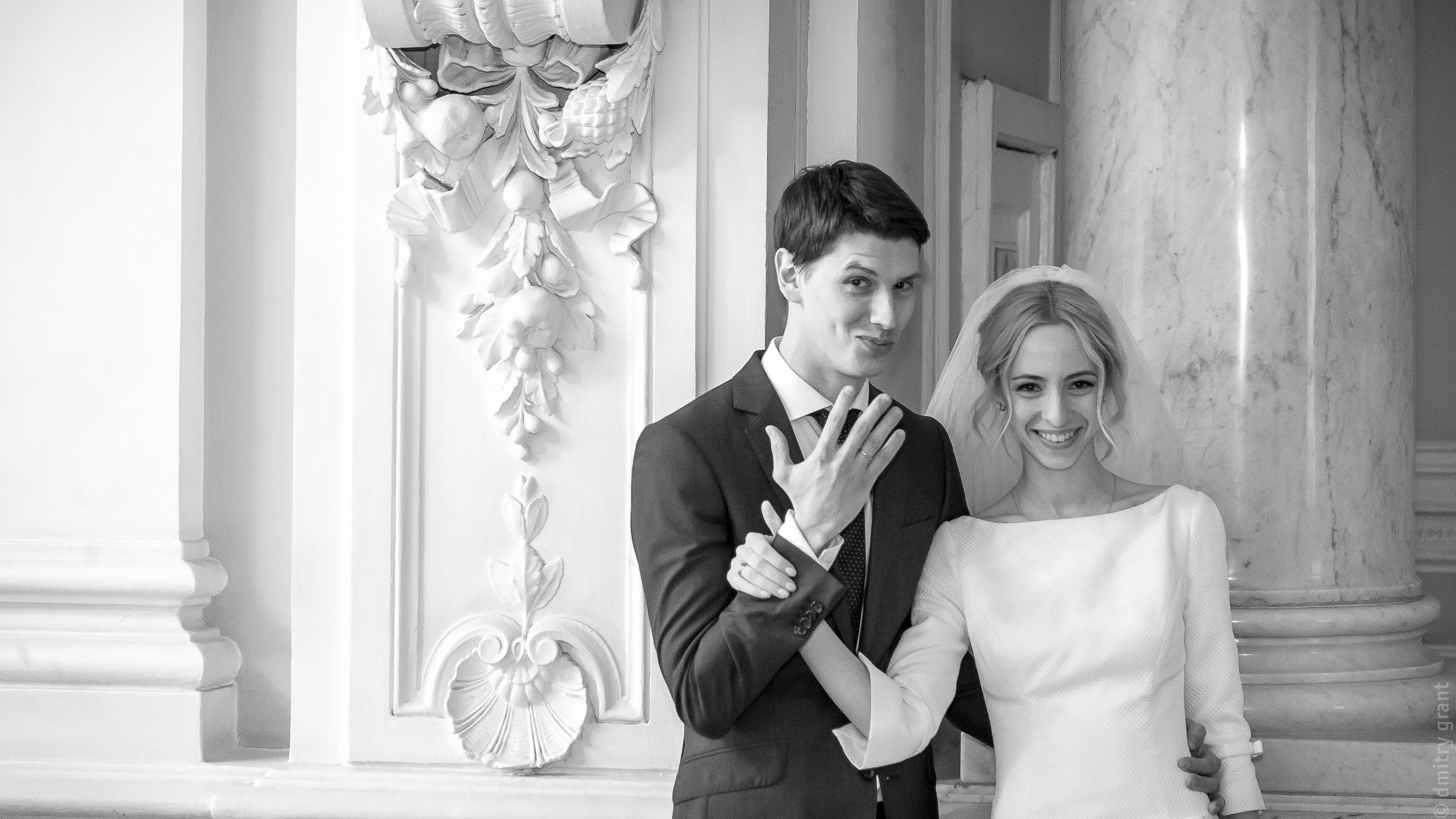 Анна + Олег. Фотограф Дмитрий Грант