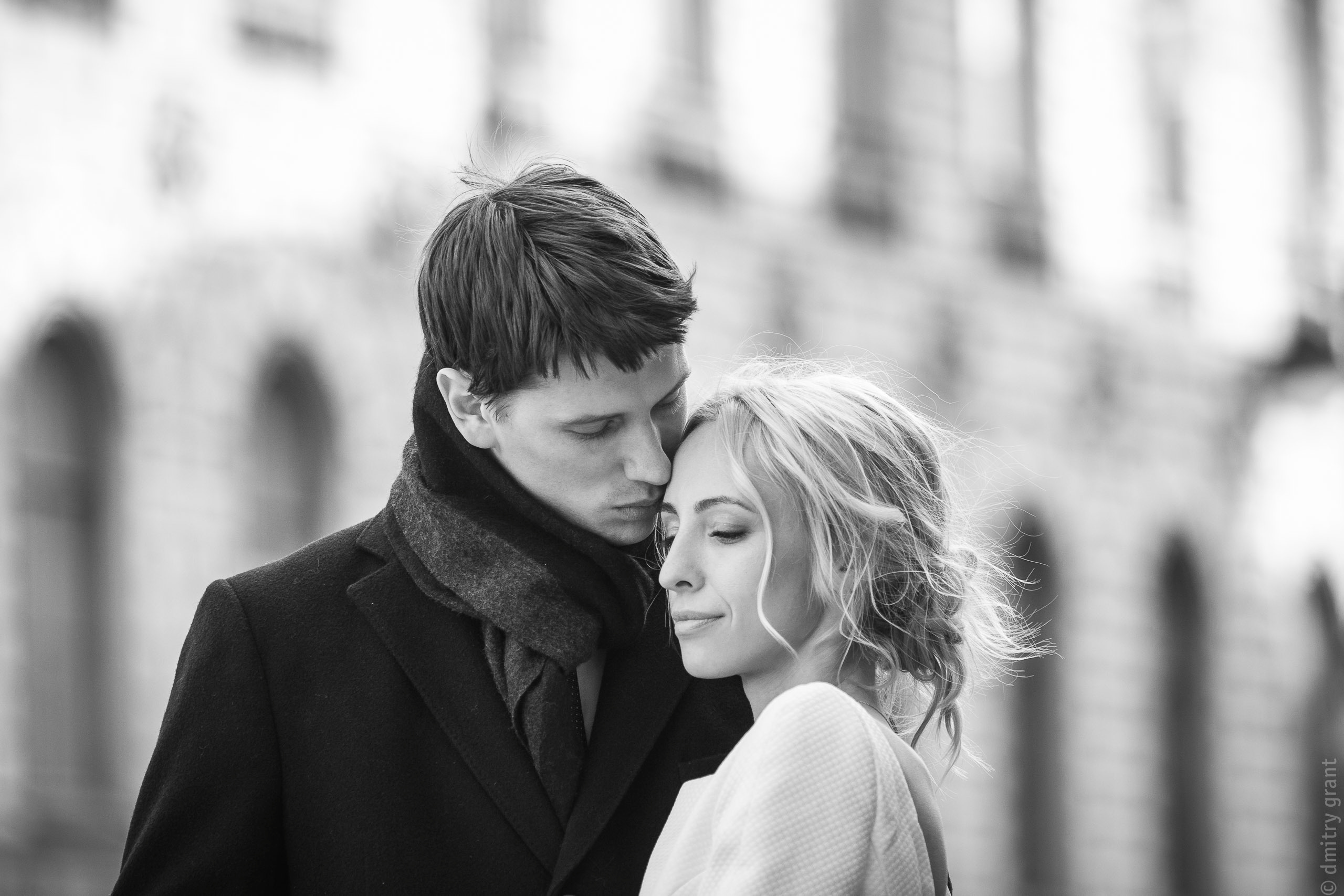 Анна + Олег. Фотограф Дмитрий Грант