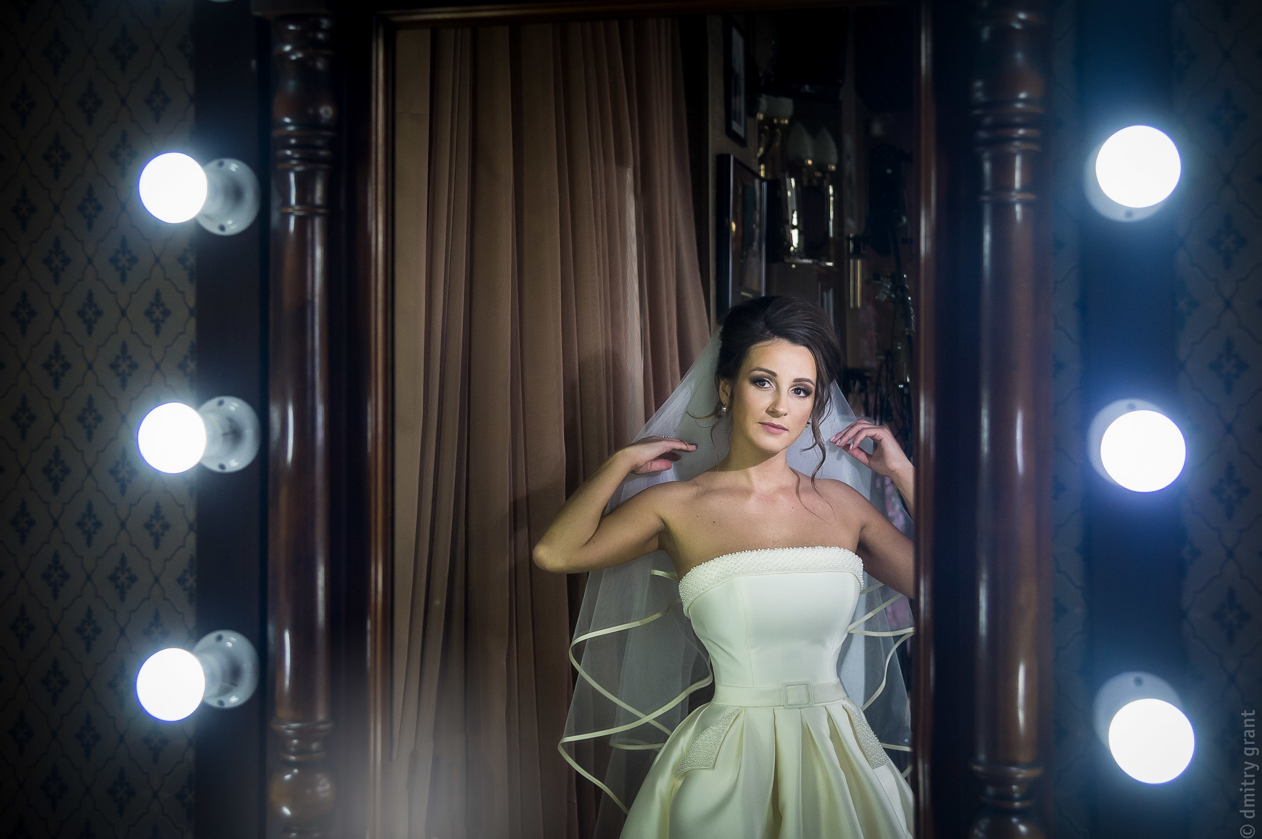 Кристина + Александр. Фотограф Дмитрий Грант