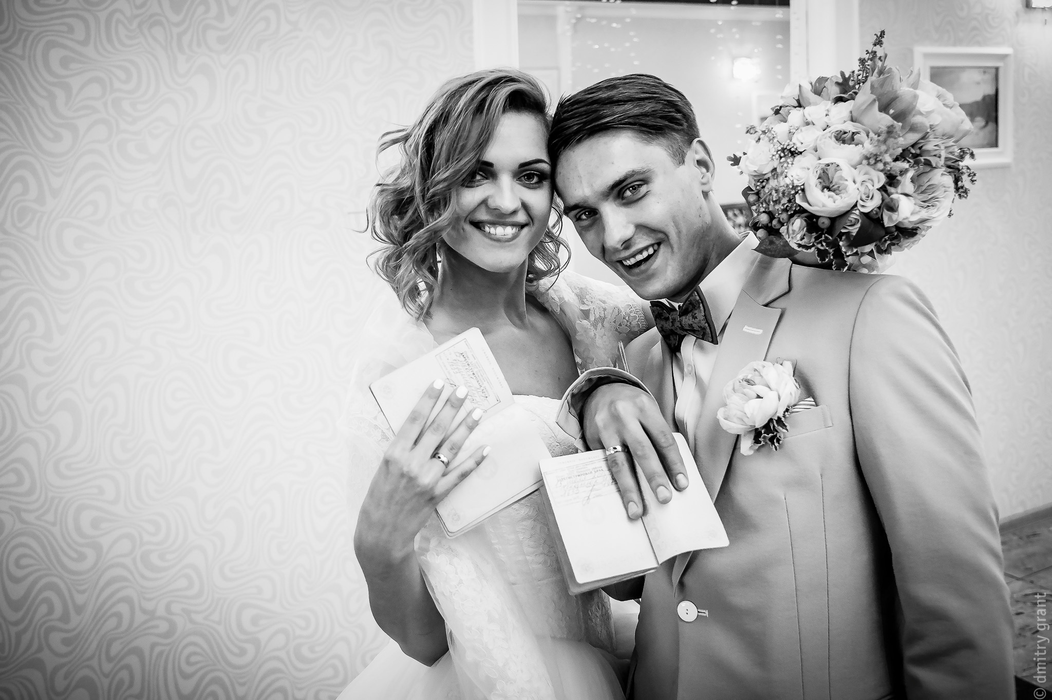 Илона + Максим. Фотограф Дмитрий Грант