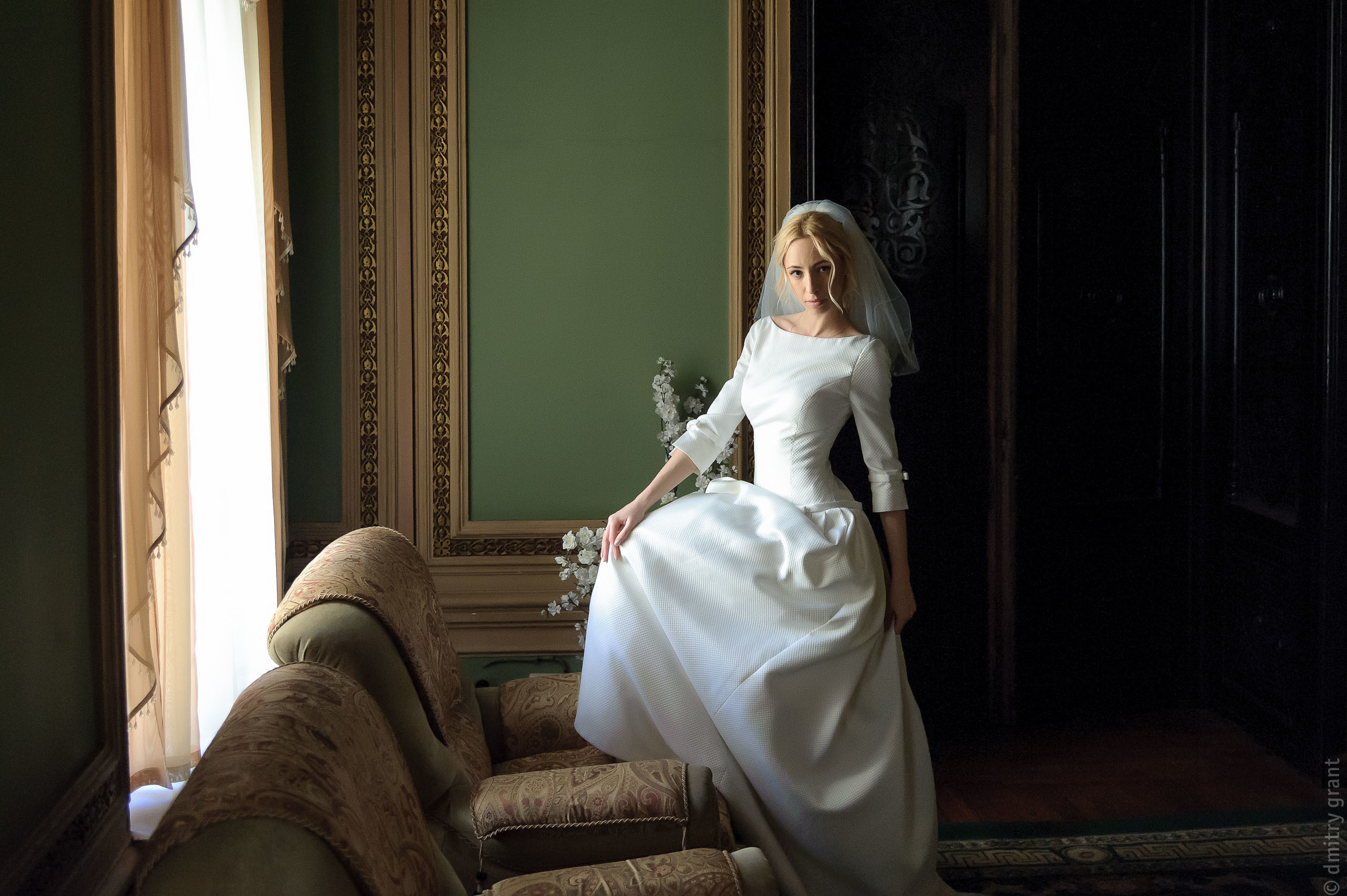 Анна + Олег. Фотограф Дмитрий Грант