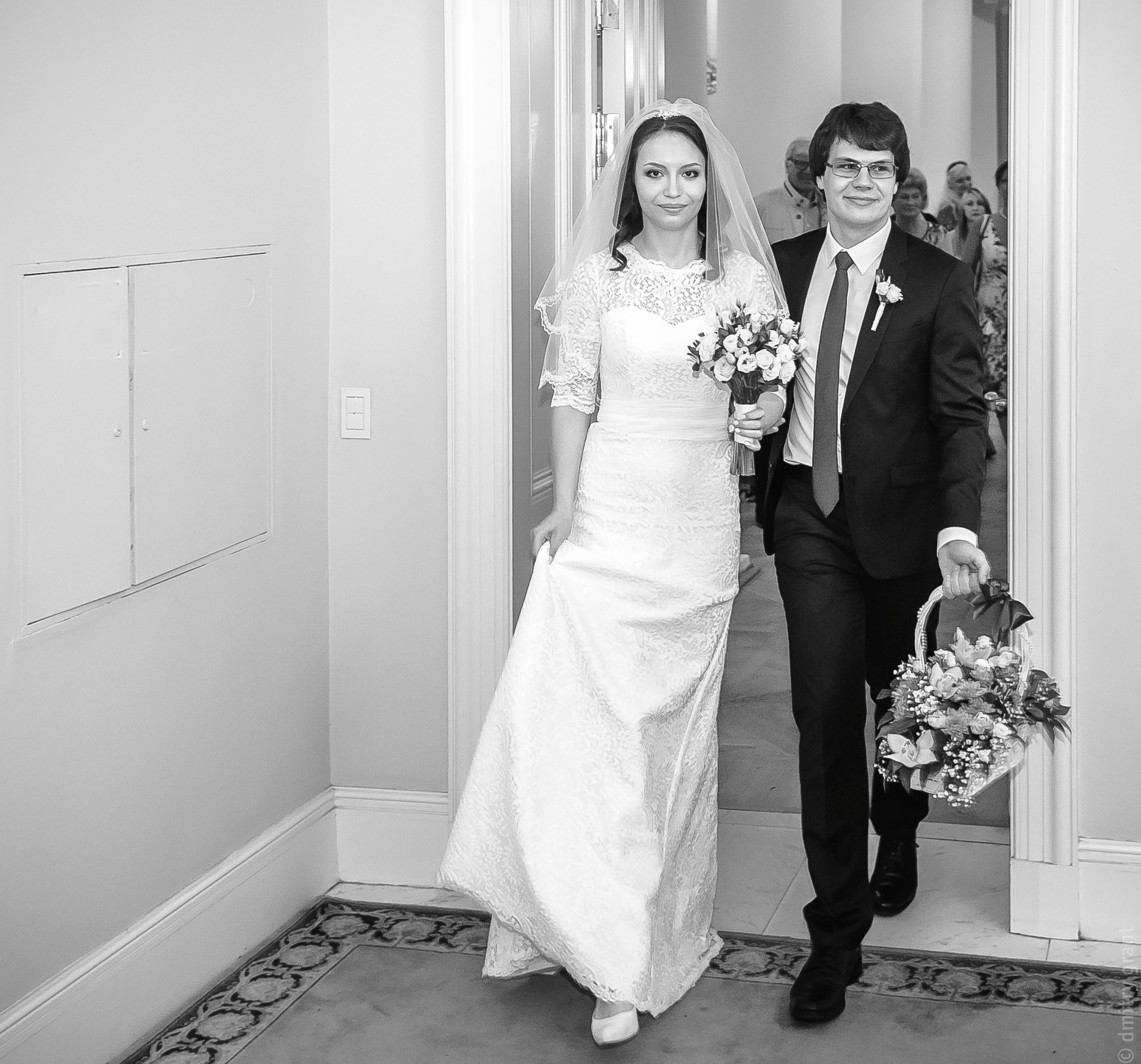 Инга + Сергей. Фотограф Дмитрий Грант