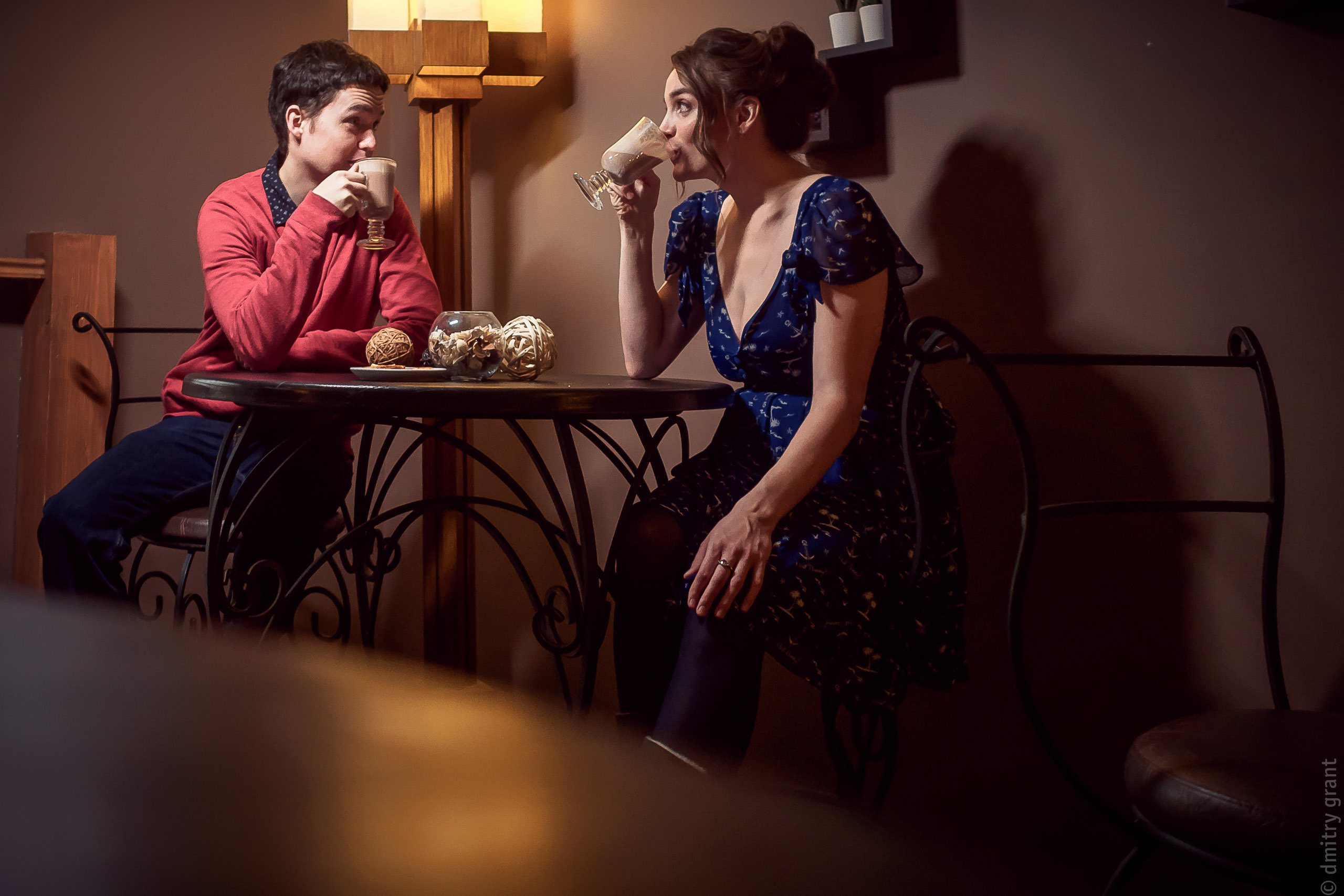 ОДНИМ ПРЕКРАСНЫМ УТРОМ. Фотограф Дмитрий Грант