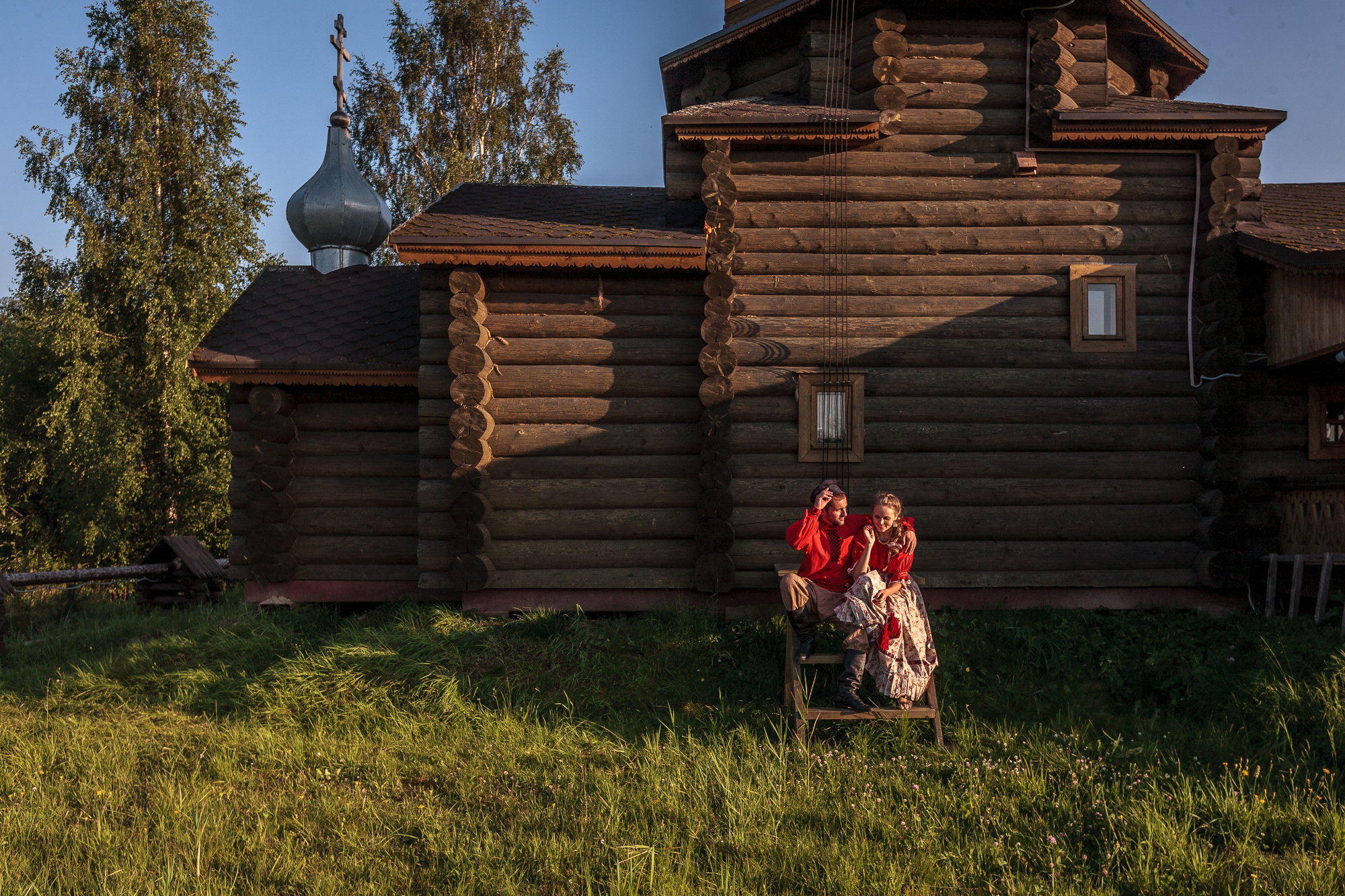 ЛЕГКИЕ КРЫЛЬЯ ЛЮБВИ. Фотограф Дмитрий Грант