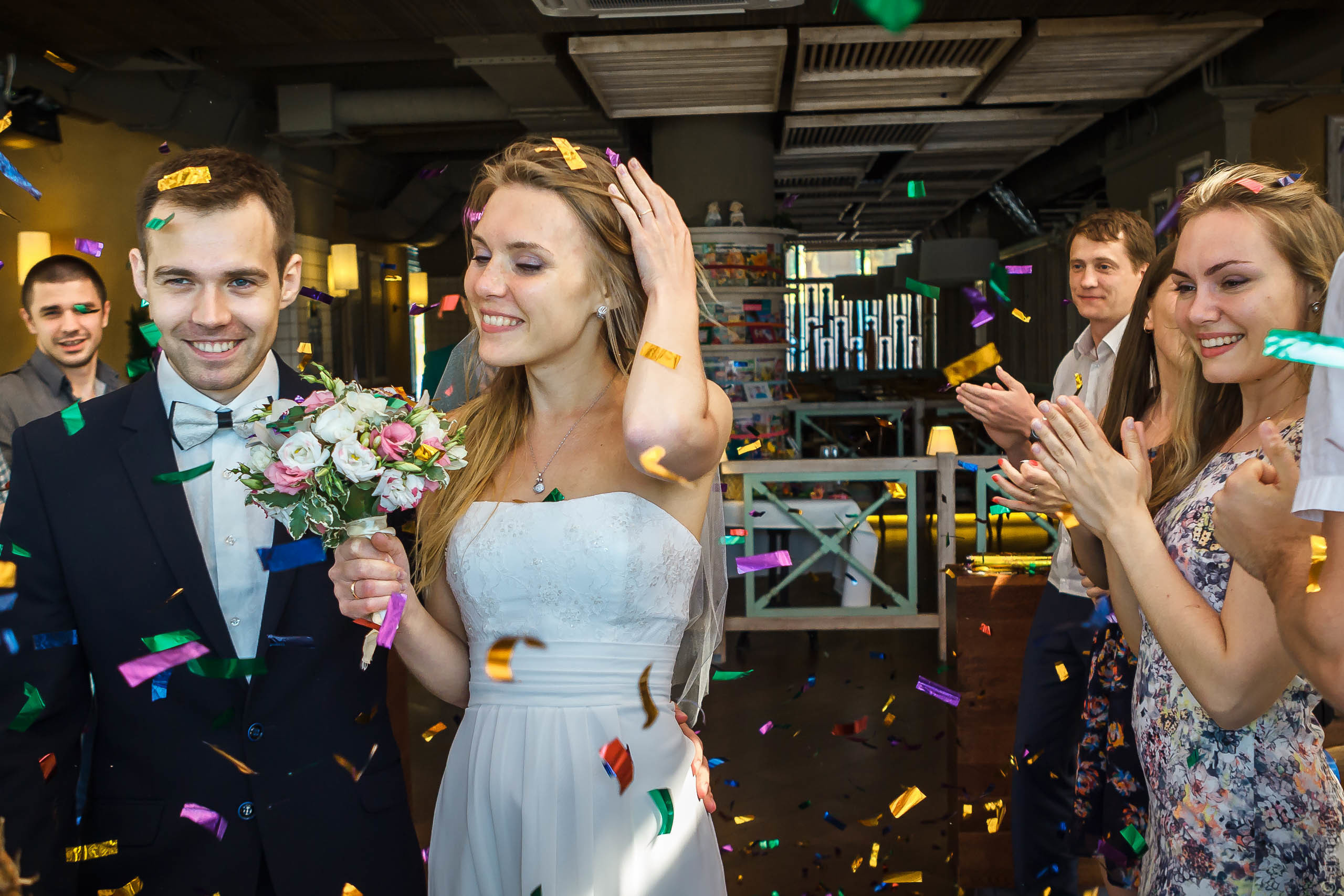 Виктория + Дмитрий. Фотограф Дмитрий Грант