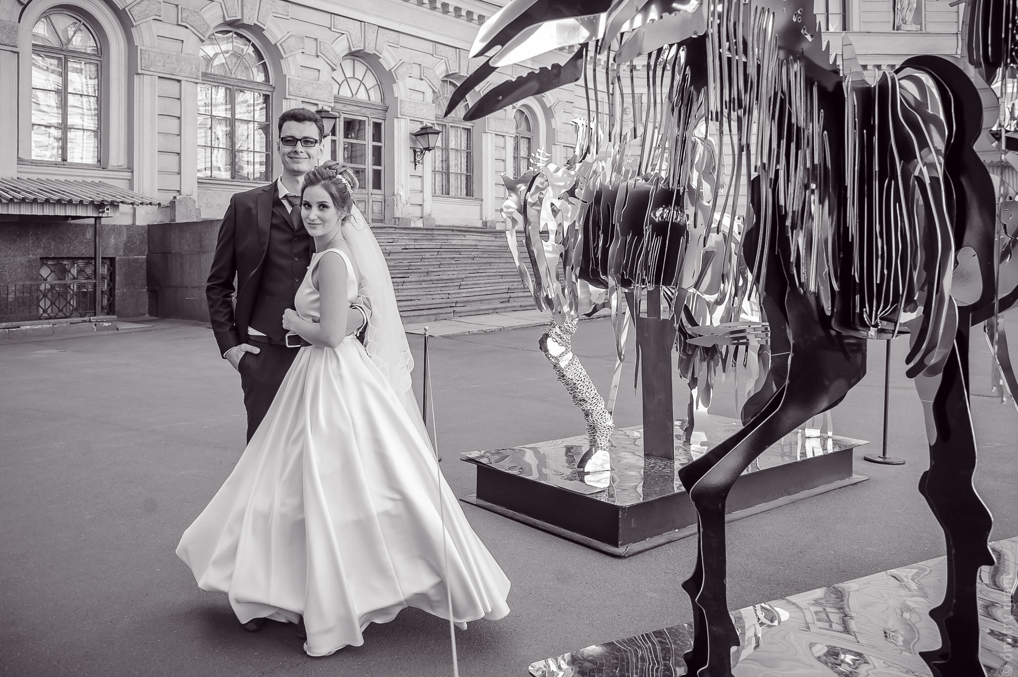 Августа + Артемий. Фотограф Дмитрий Грант