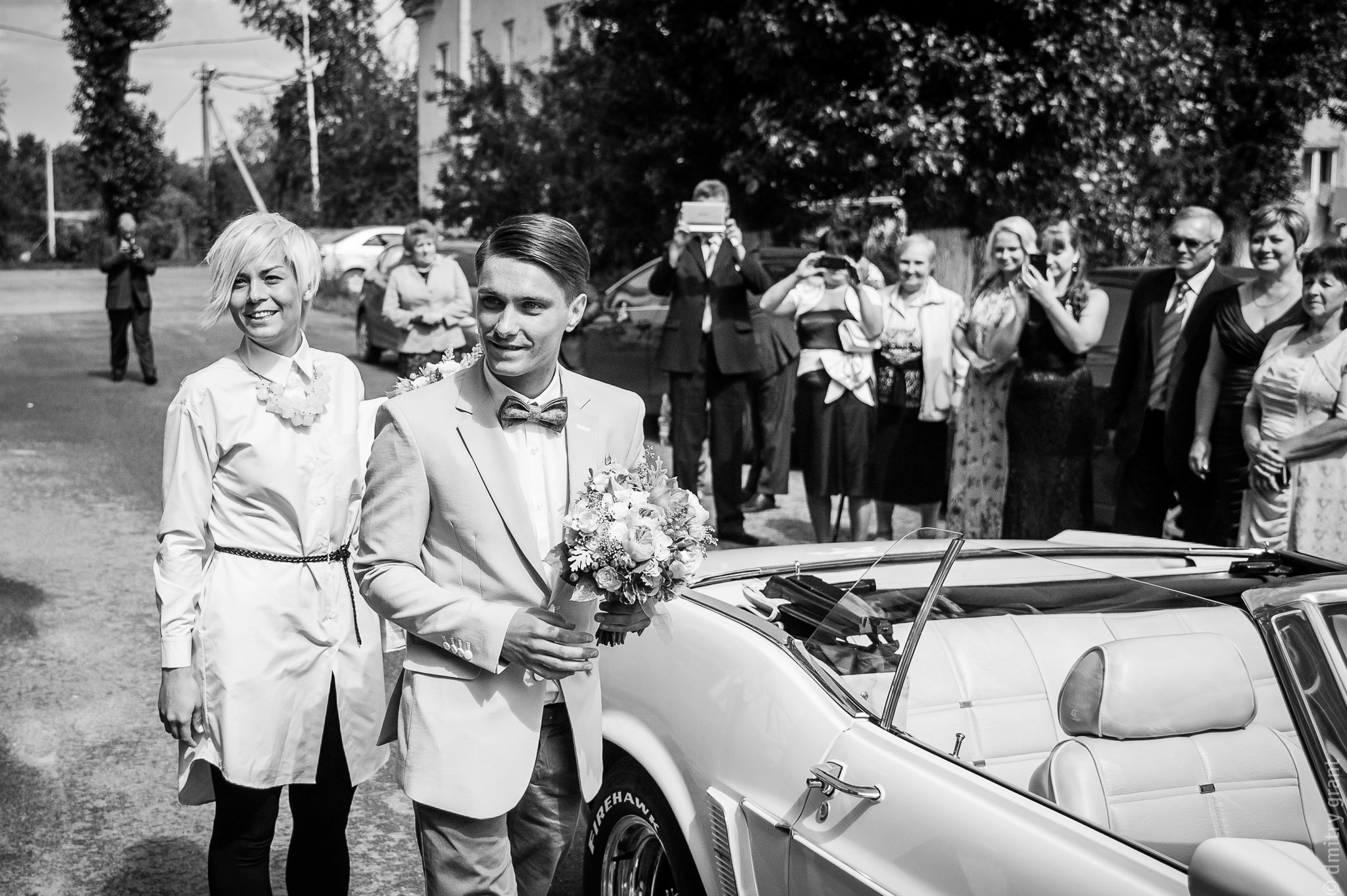 Илона + Максим. Фотограф Дмитрий Грант