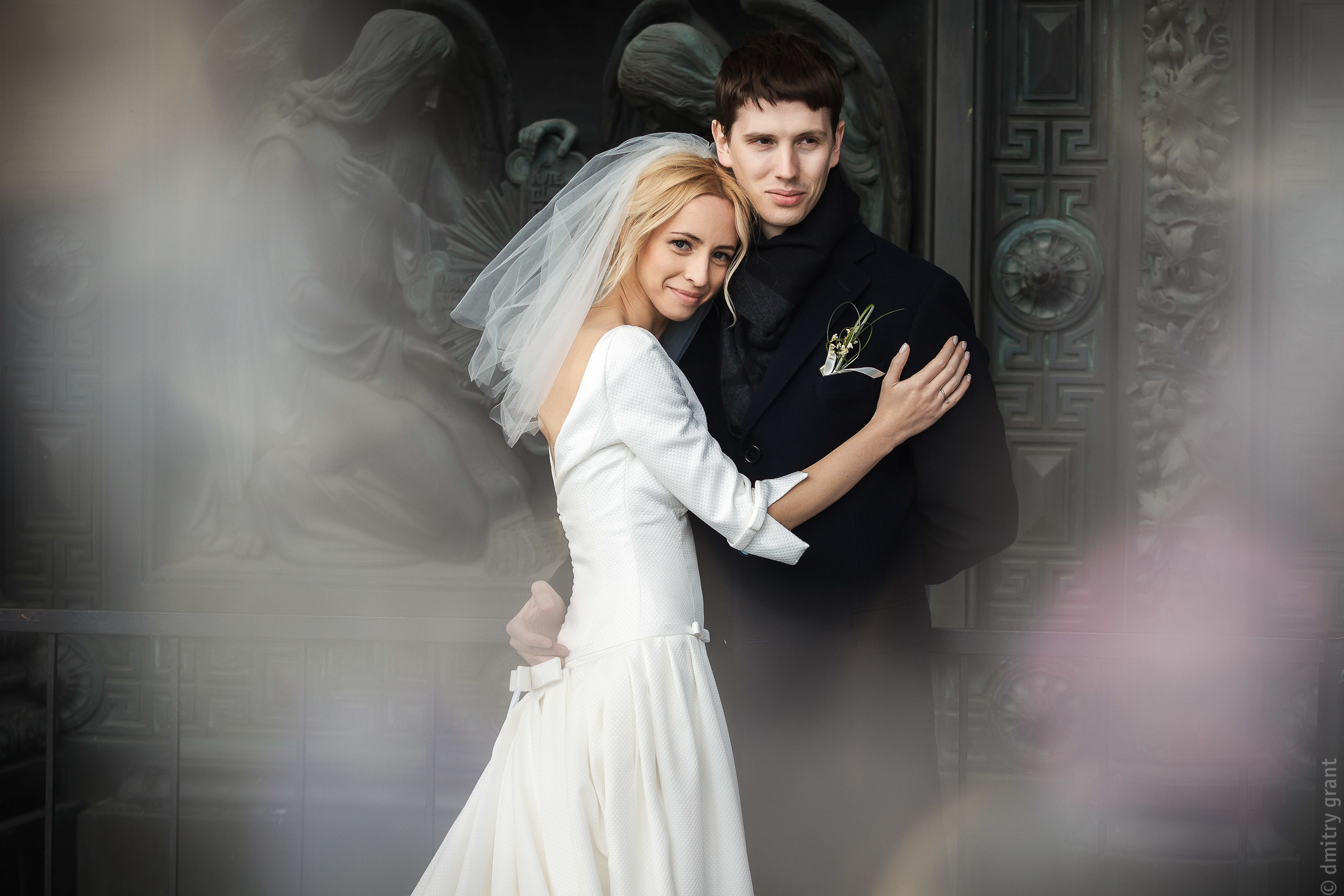 Анна + Олег. Фотограф Дмитрий Грант