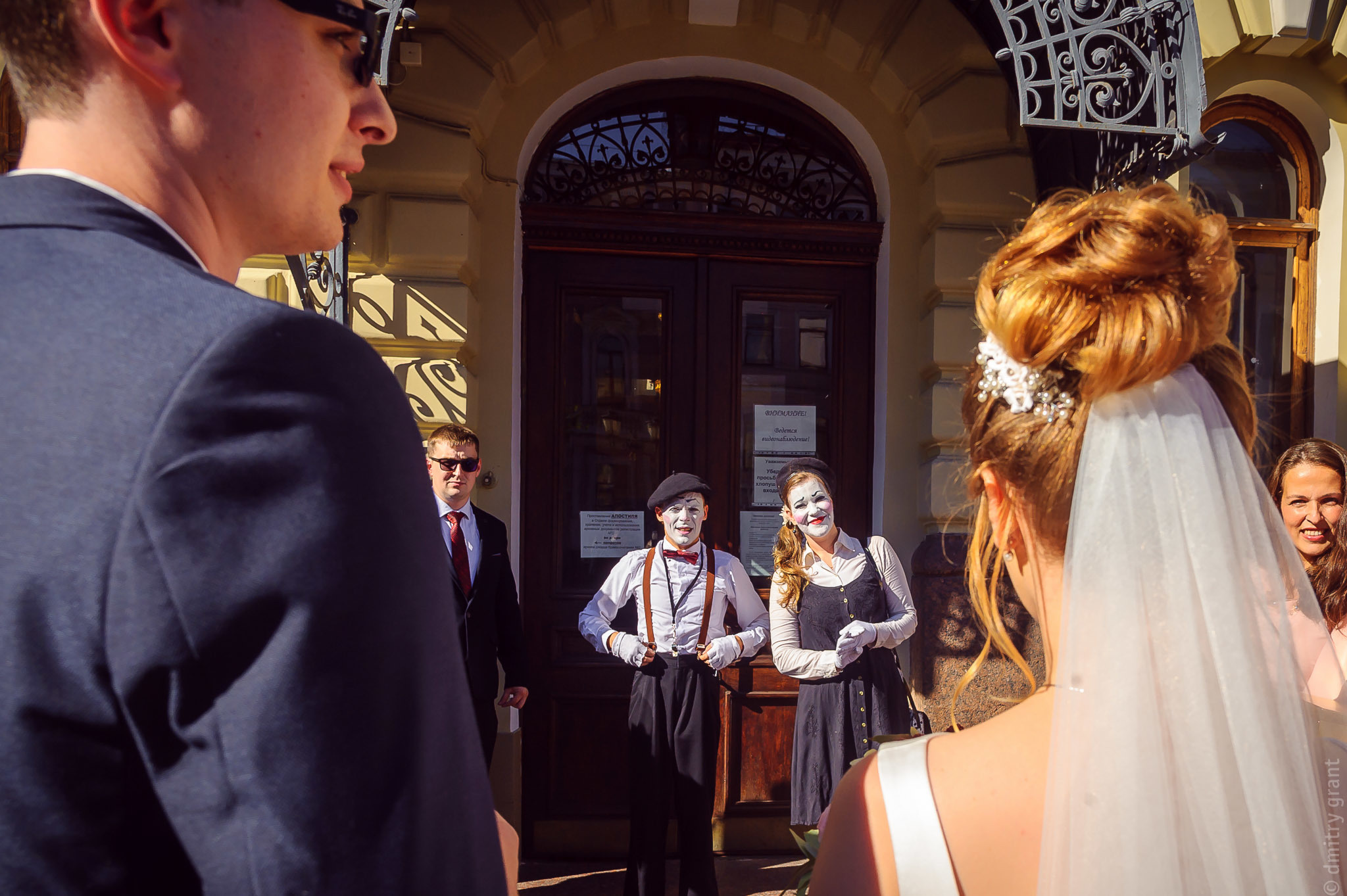 Августа + Артемий. Фотограф Дмитрий Грант