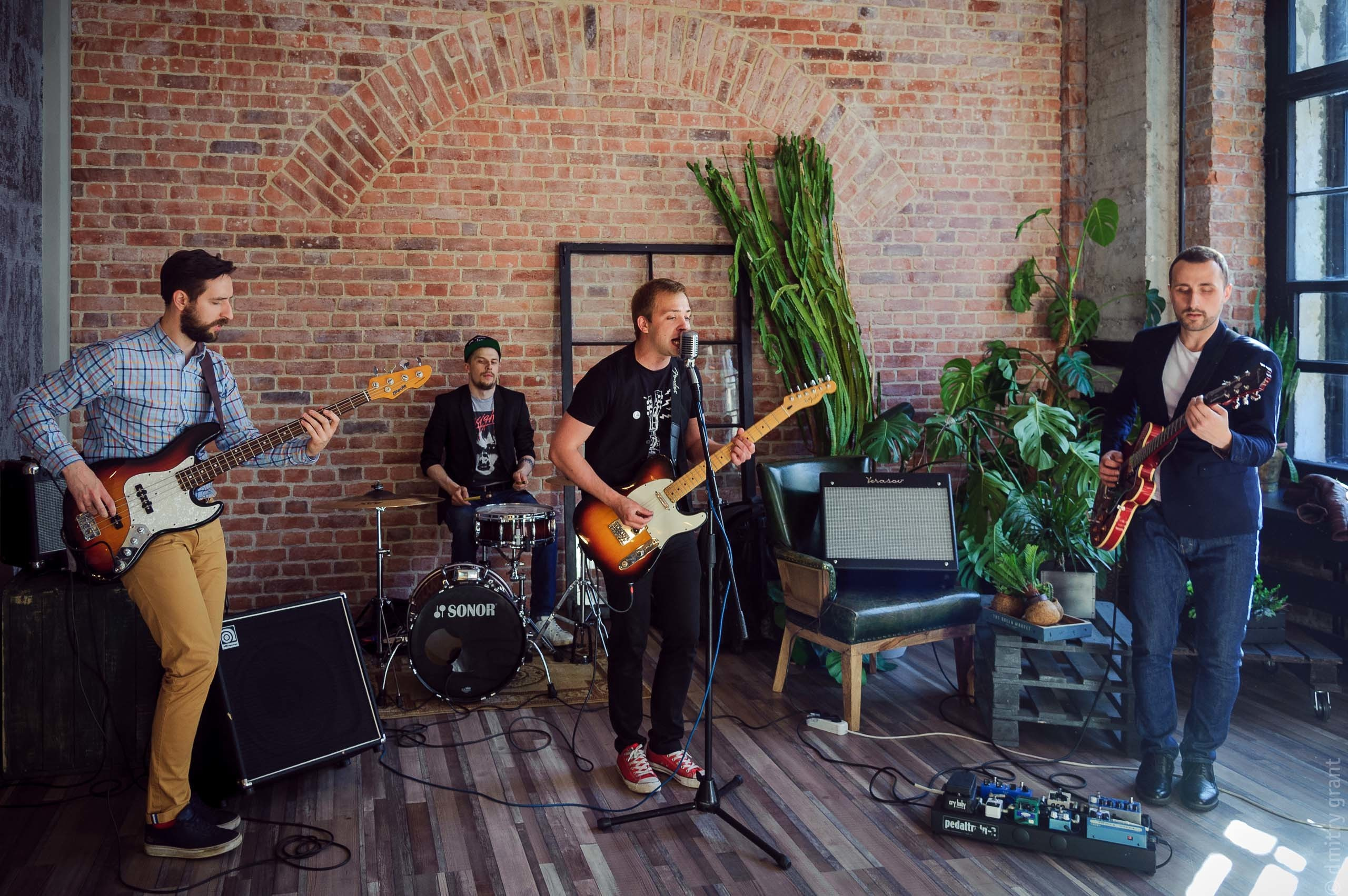 Анна + Сергей. Фотограф Дмитрий Грант