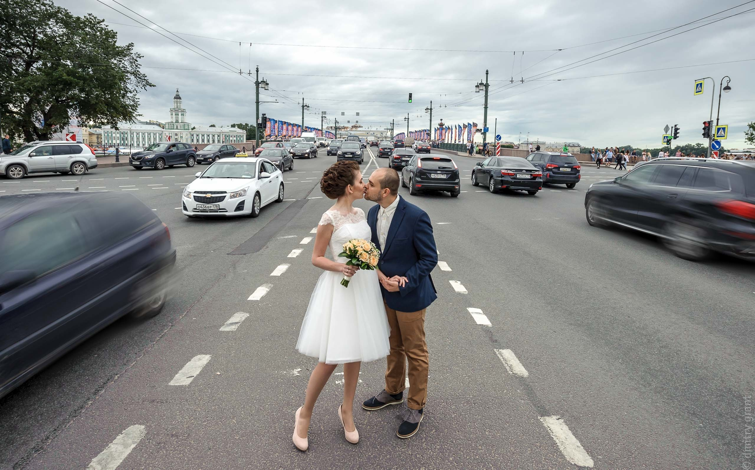 ПИТЕР ДЛЯ ДВОИХ. Фотограф Дмитрий Грант