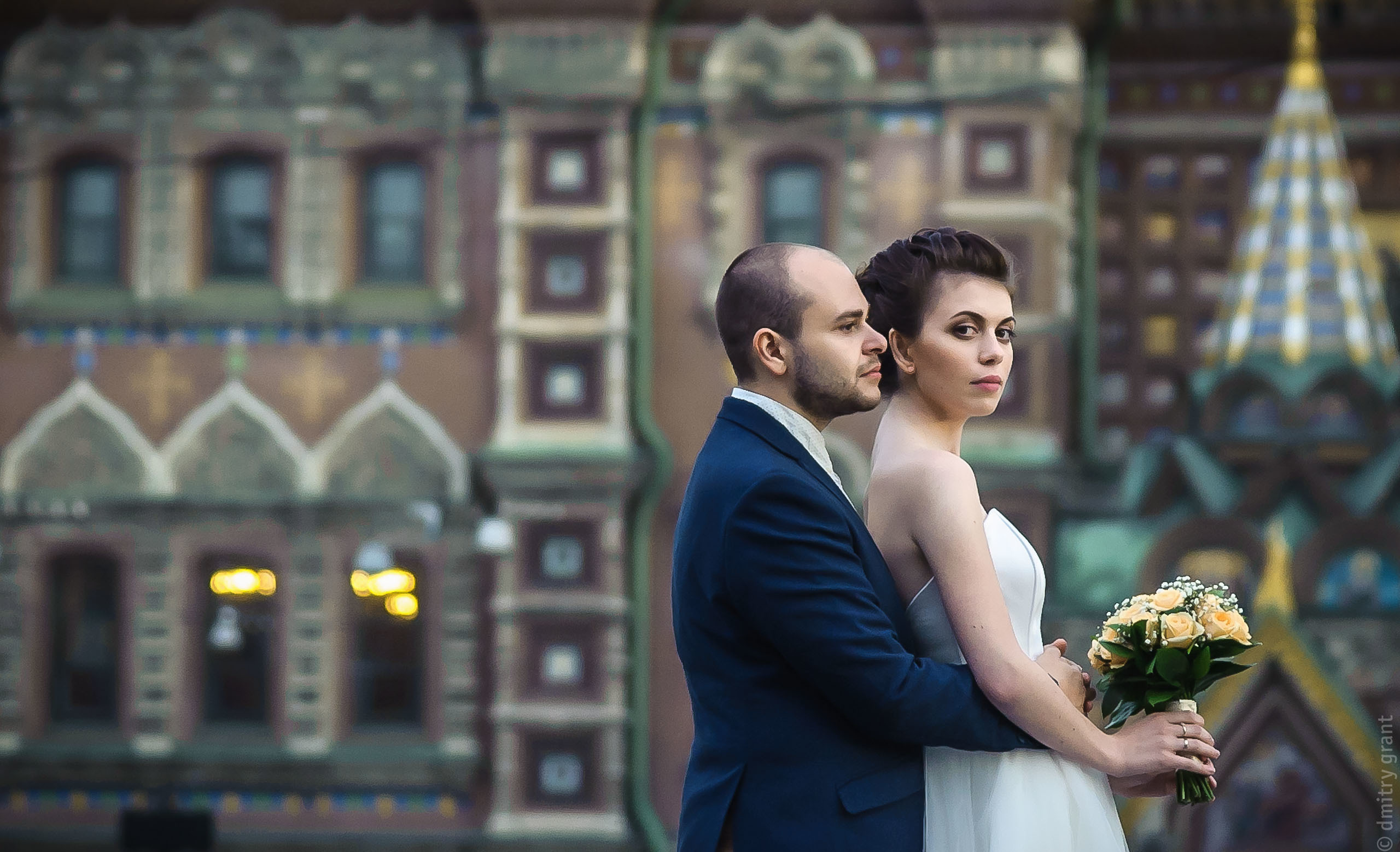 ПИТЕР ДЛЯ ДВОИХ. Фотограф Дмитрий Грант