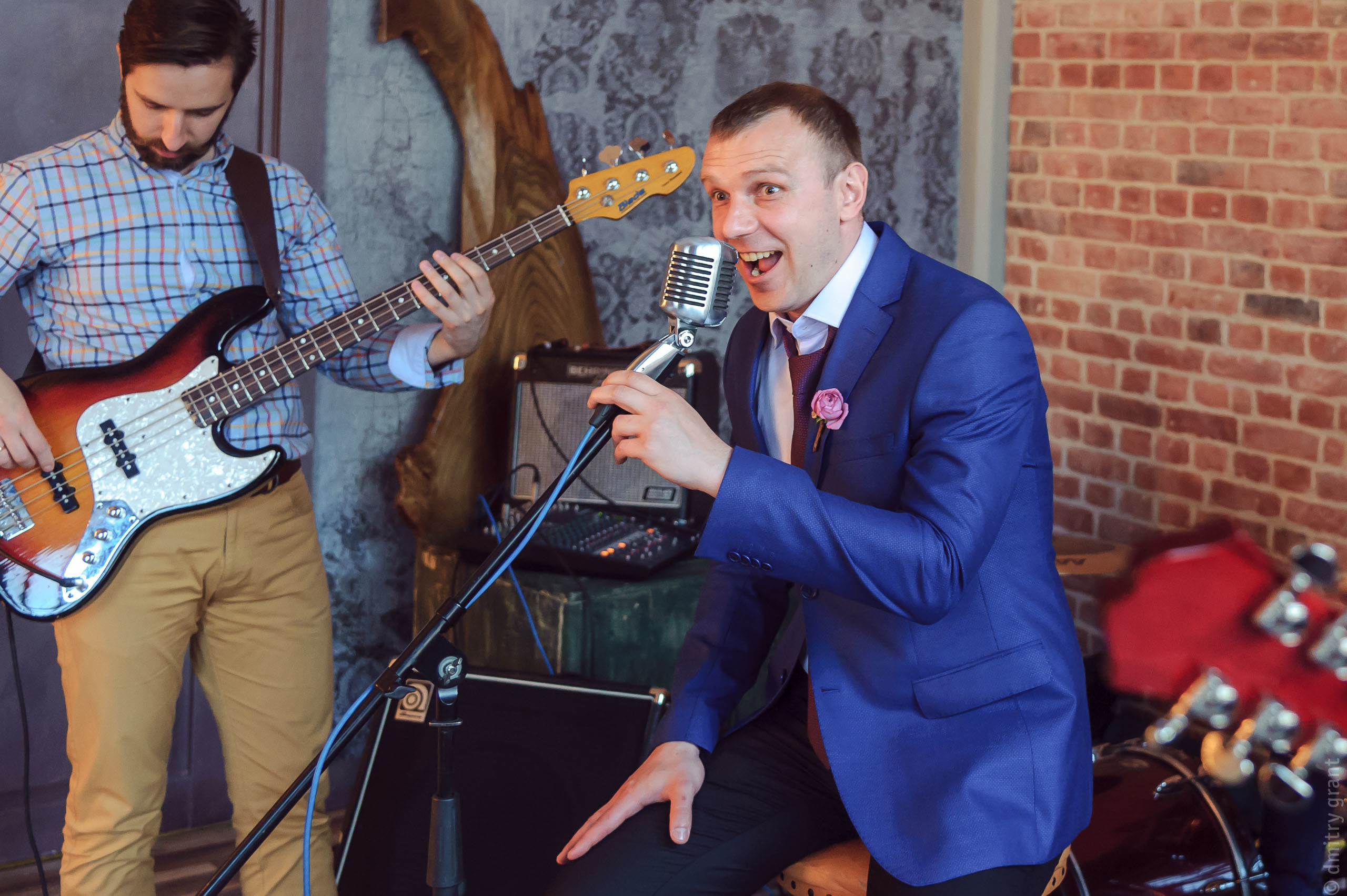 Анна + Сергей. Фотограф Дмитрий Грант