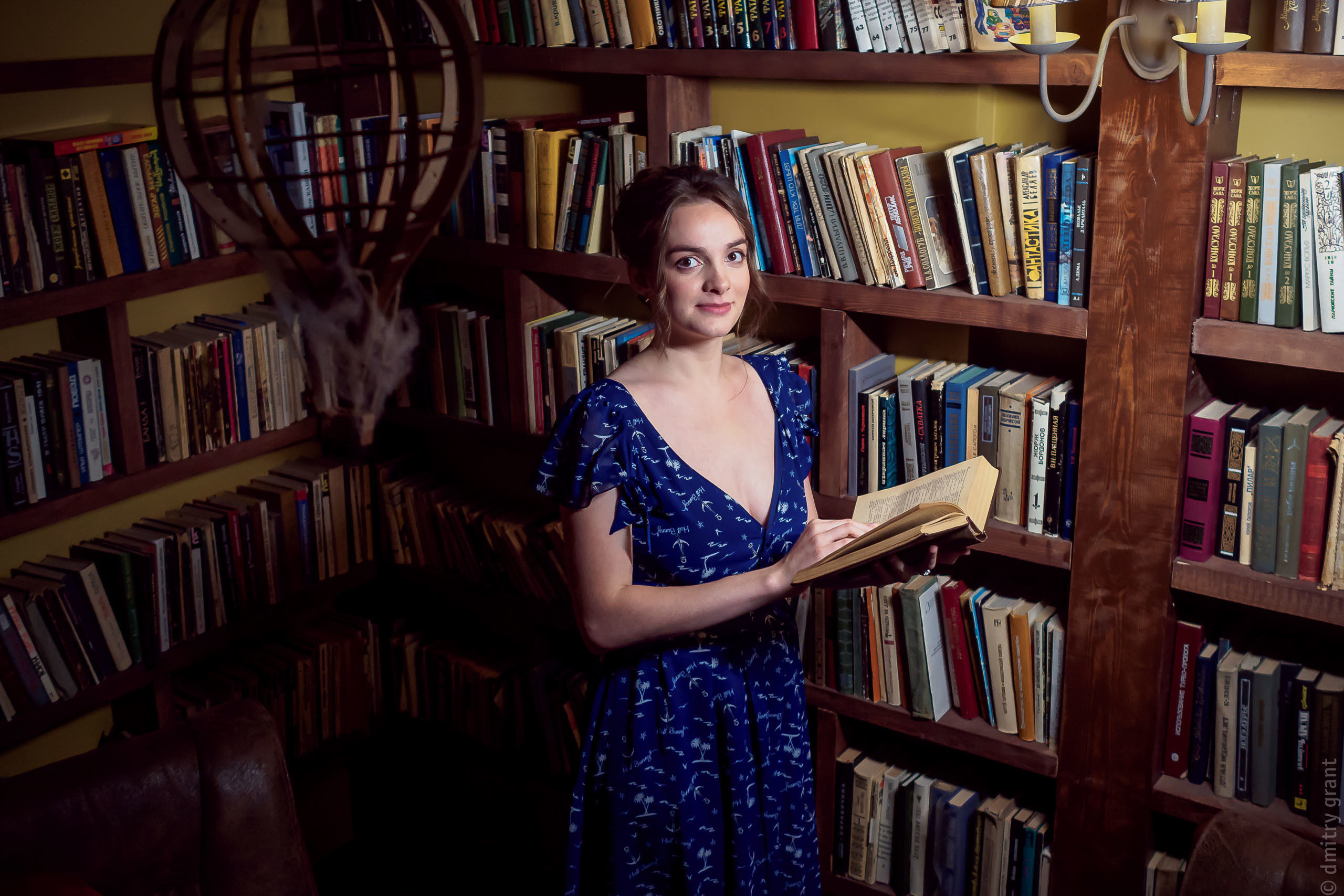 ОДНИМ ПРЕКРАСНЫМ УТРОМ. Фотограф Дмитрий Грант