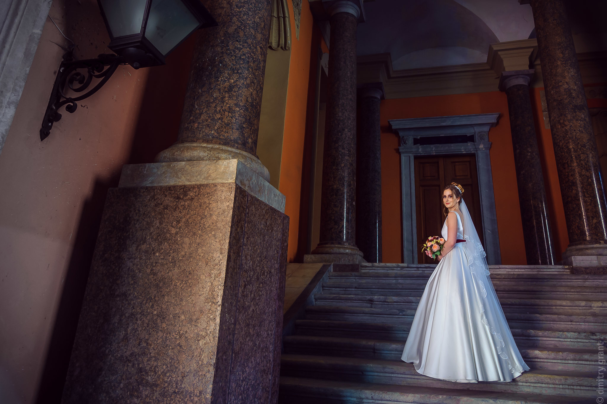 Августа + Артемий. Фотограф Дмитрий Грант