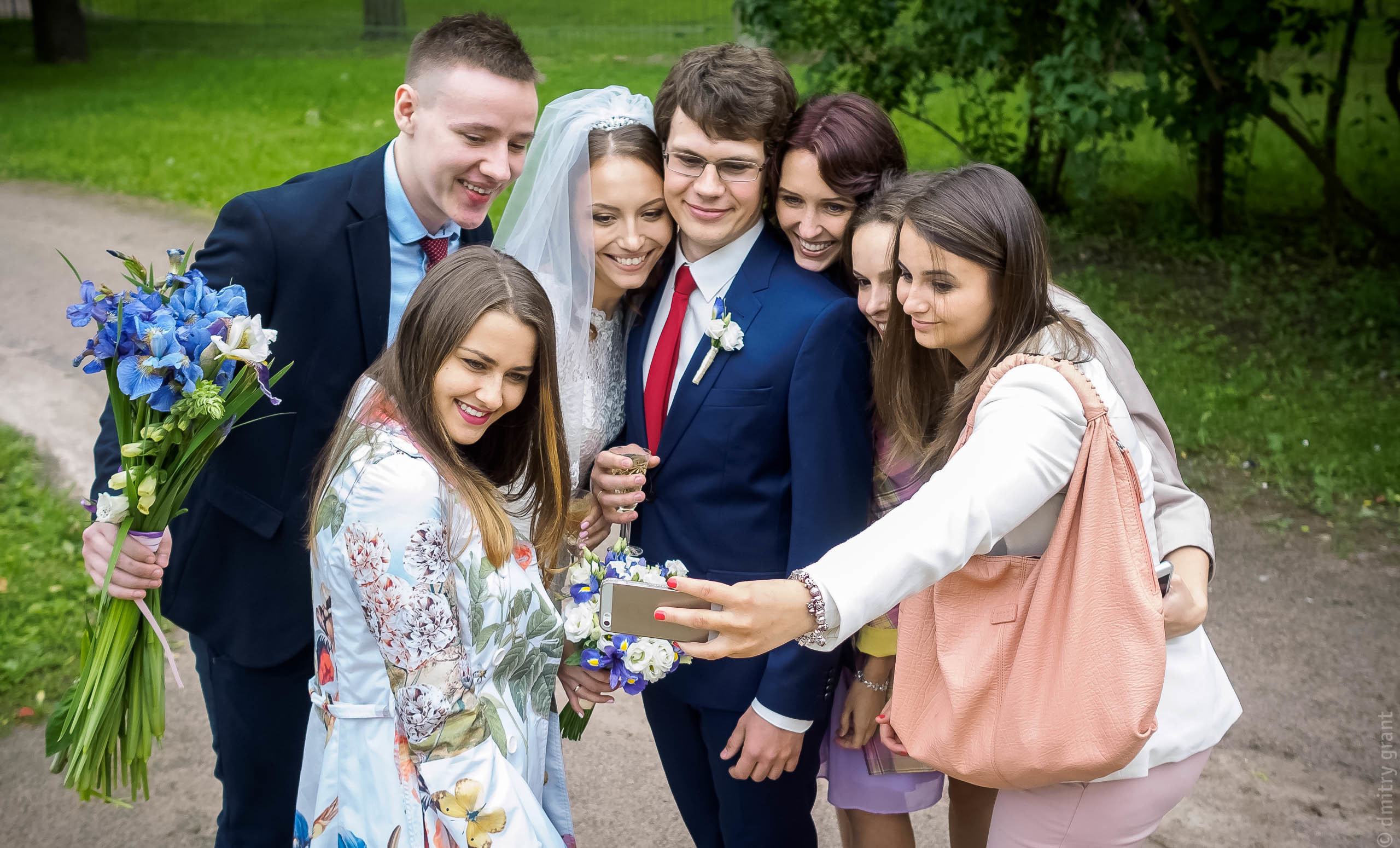 Инга + Сергей. Фотограф Дмитрий Грант