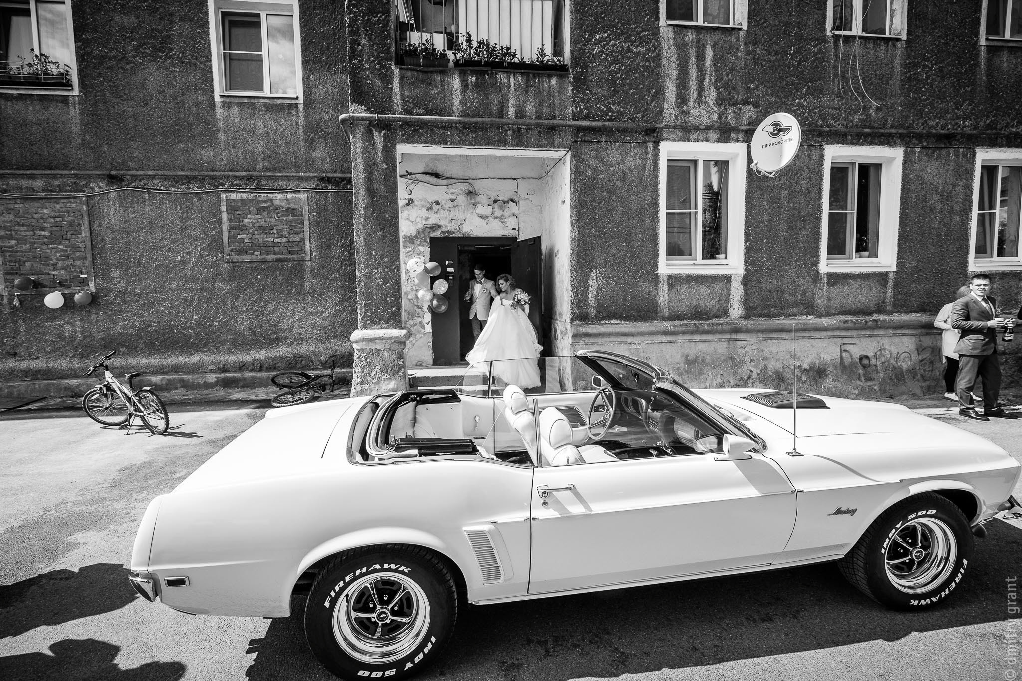 Илона + Максим. Фотограф Дмитрий Грант