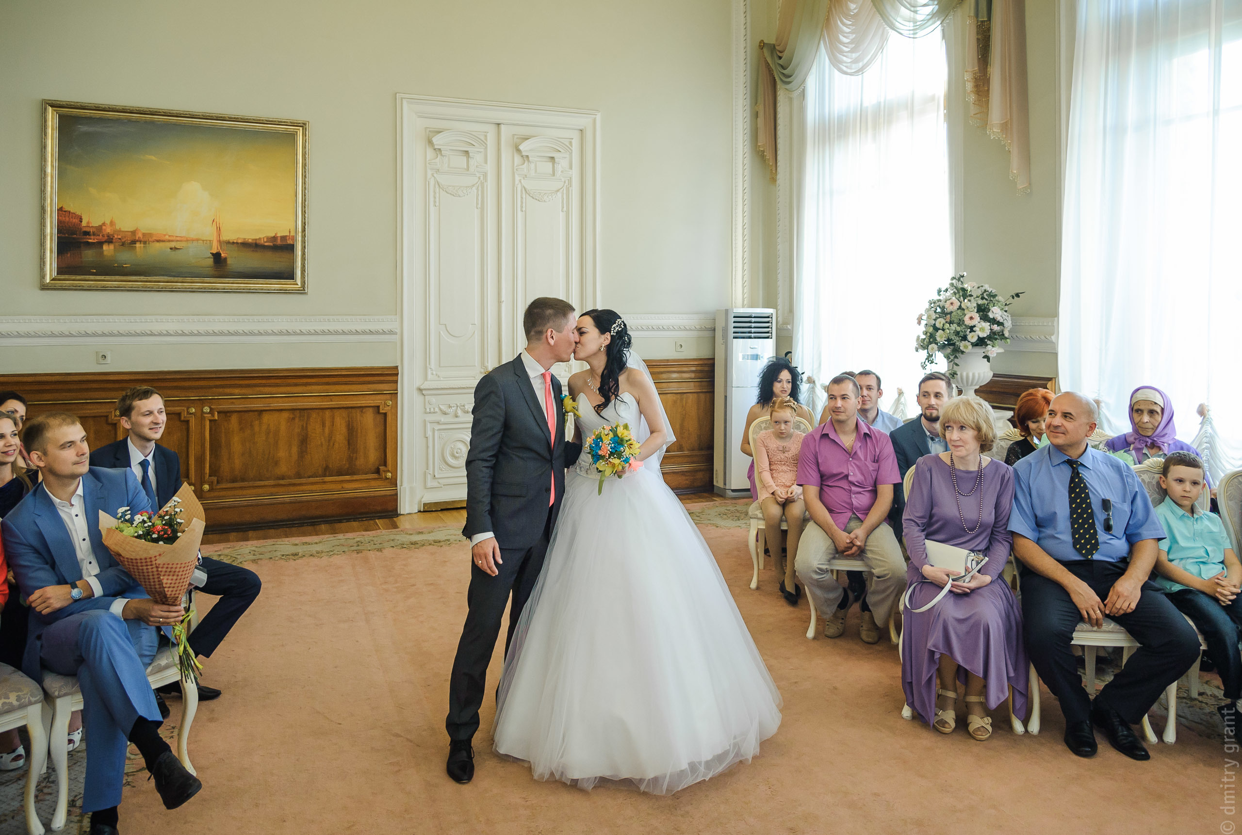 Елена + Александр. Фотограф Дмитрий Грант