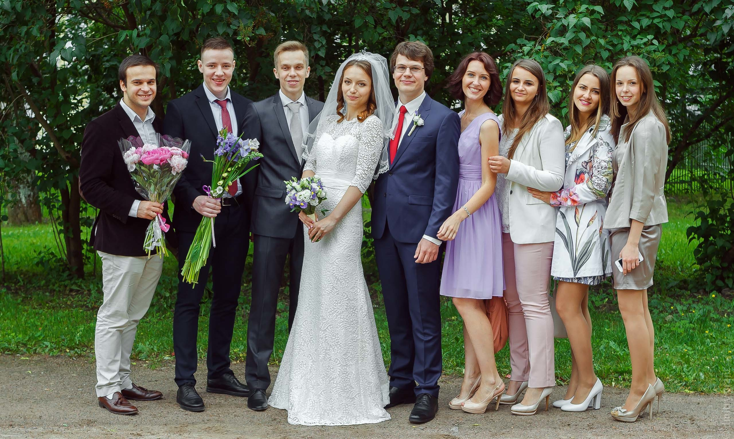 Инга + Сергей. Фотограф Дмитрий Грант