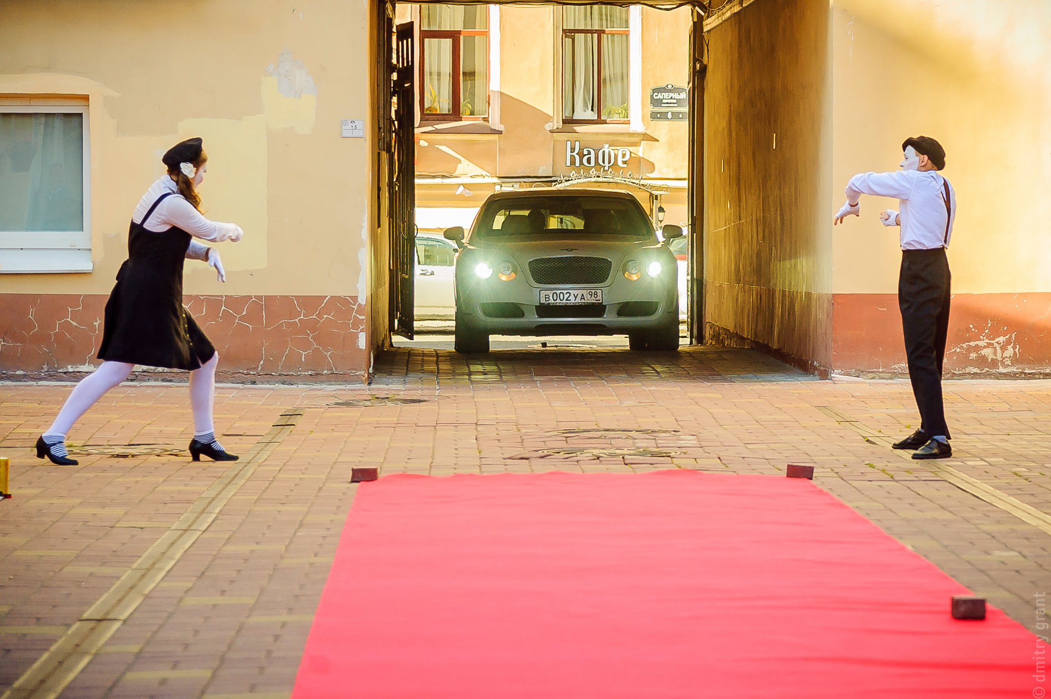 Августа + Артемий. Фотограф Дмитрий Грант