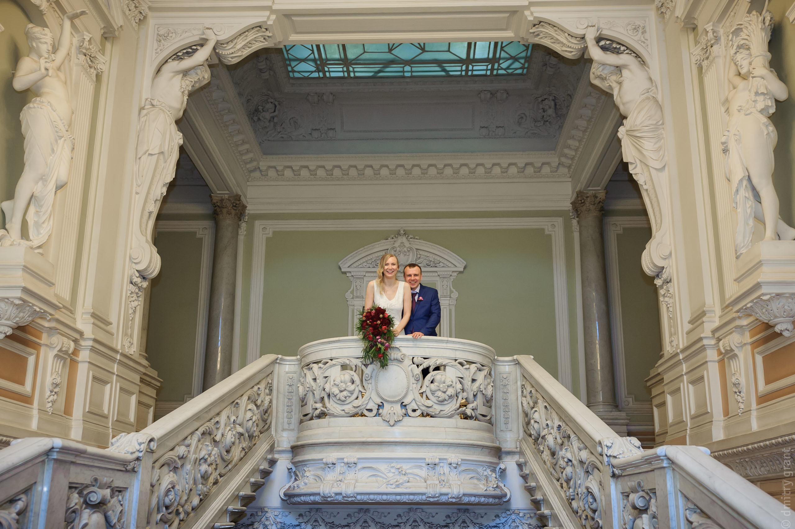 Анна + Сергей. Фотограф Дмитрий Грант