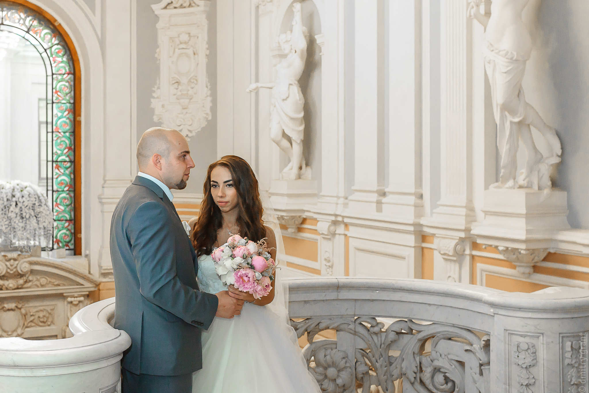 Ольга + Сергей. Фотограф Дмитрий Грант