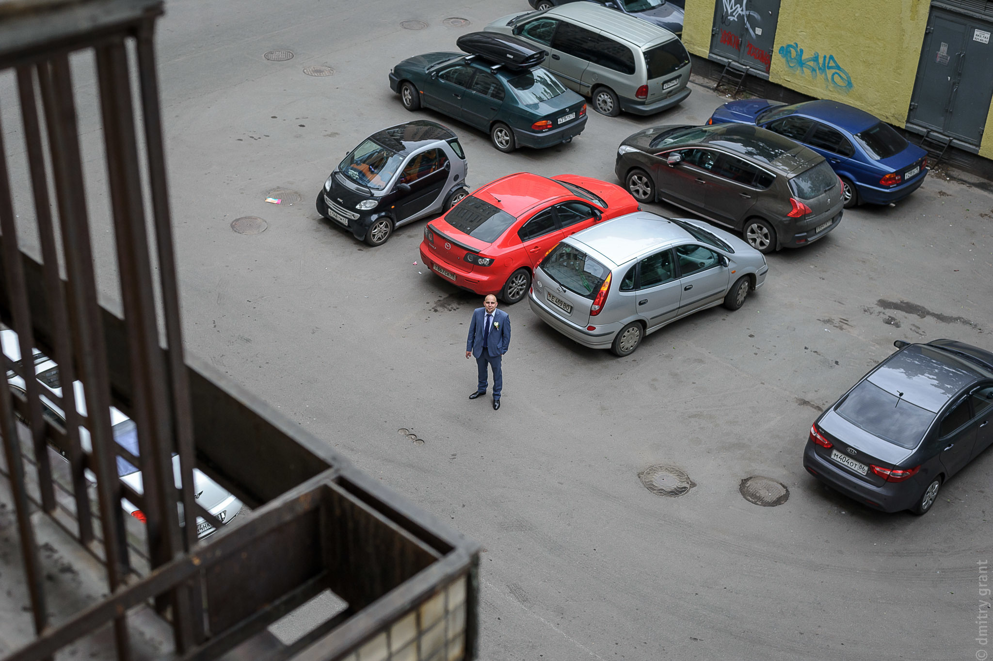 Ольга + Сергей. Фотограф Дмитрий Грант