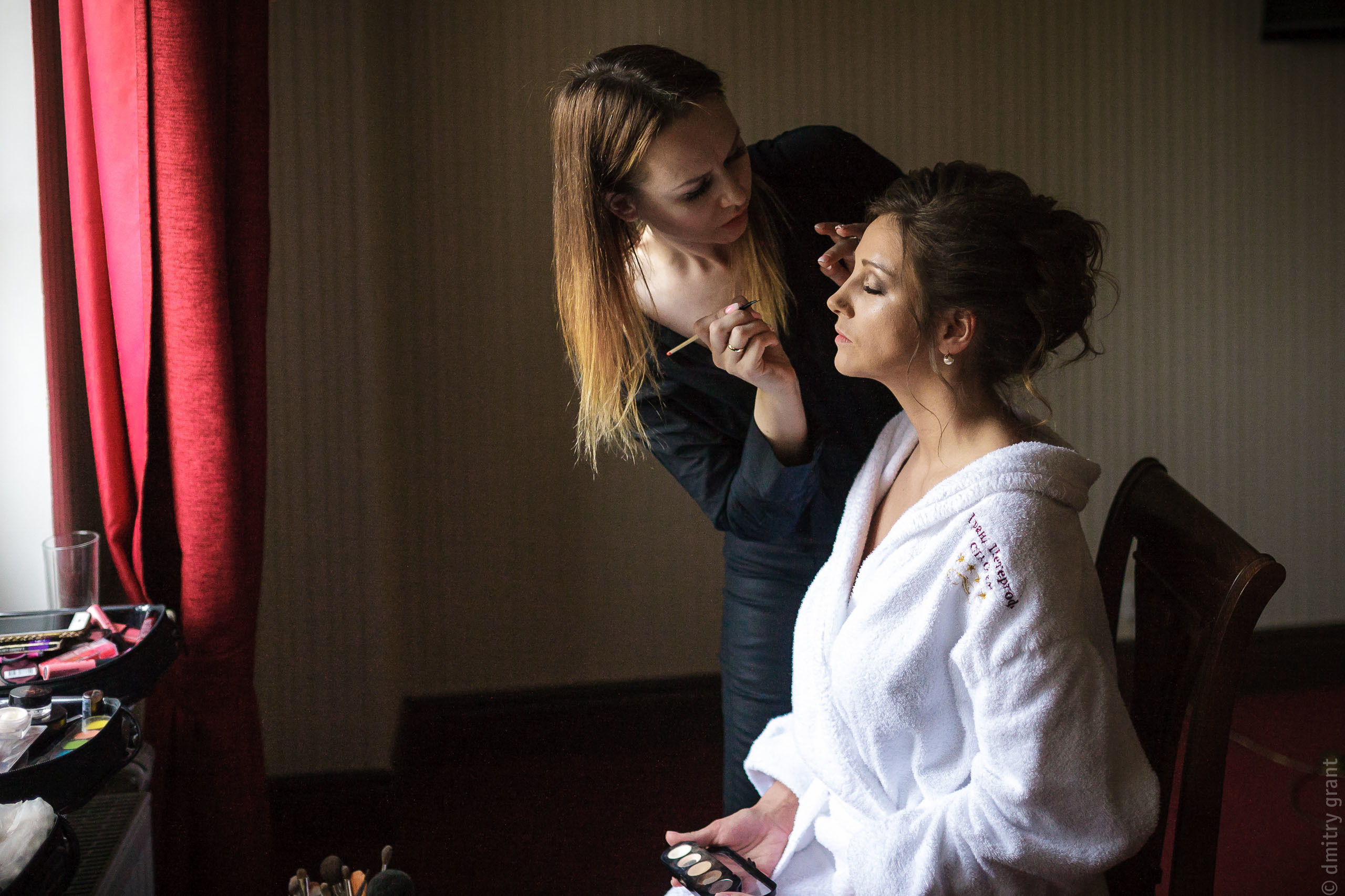 Кристина + Александр. Фотограф Дмитрий Грант