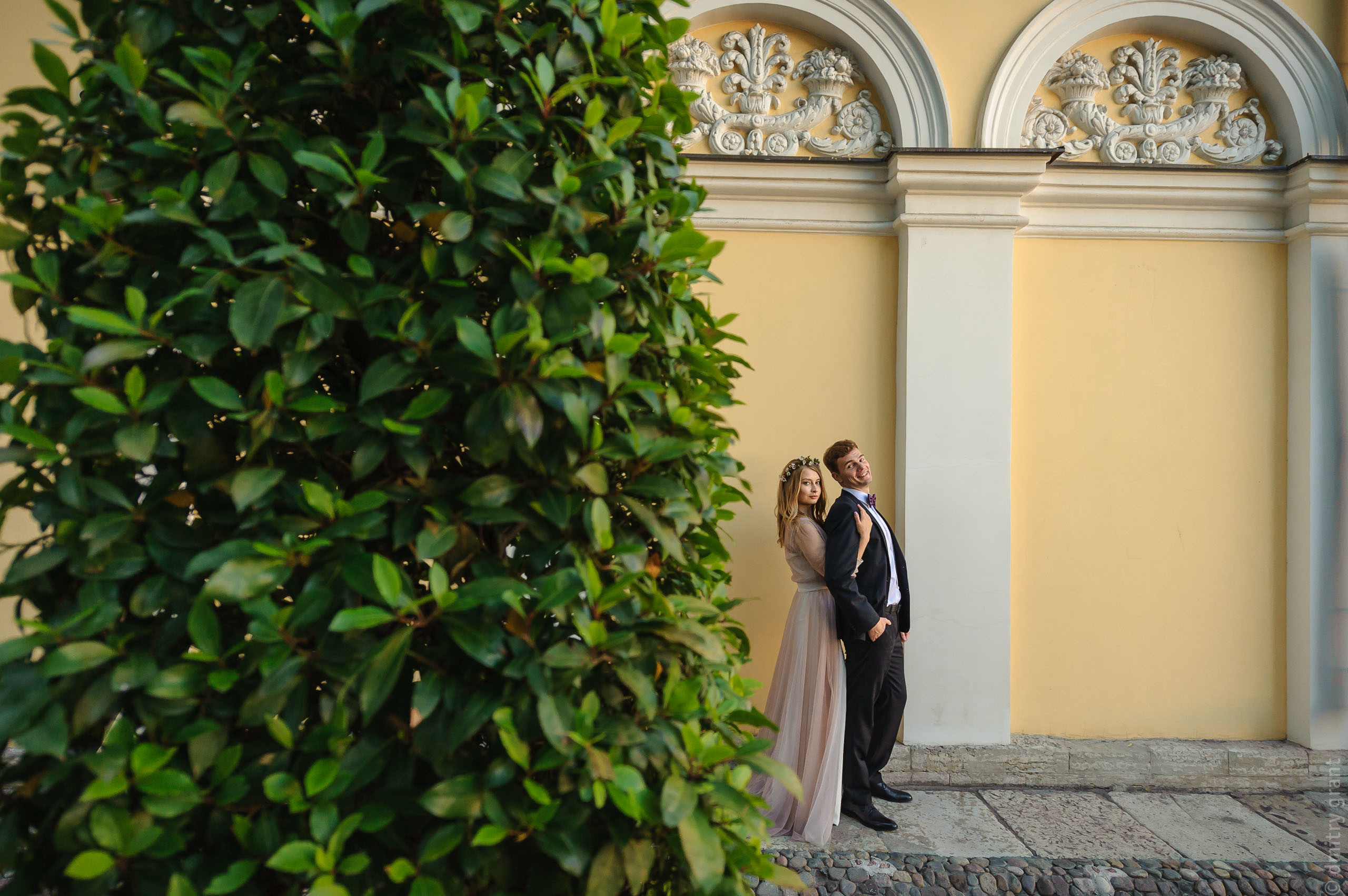 Марина + Антон. Фотограф Дмитрий Грант