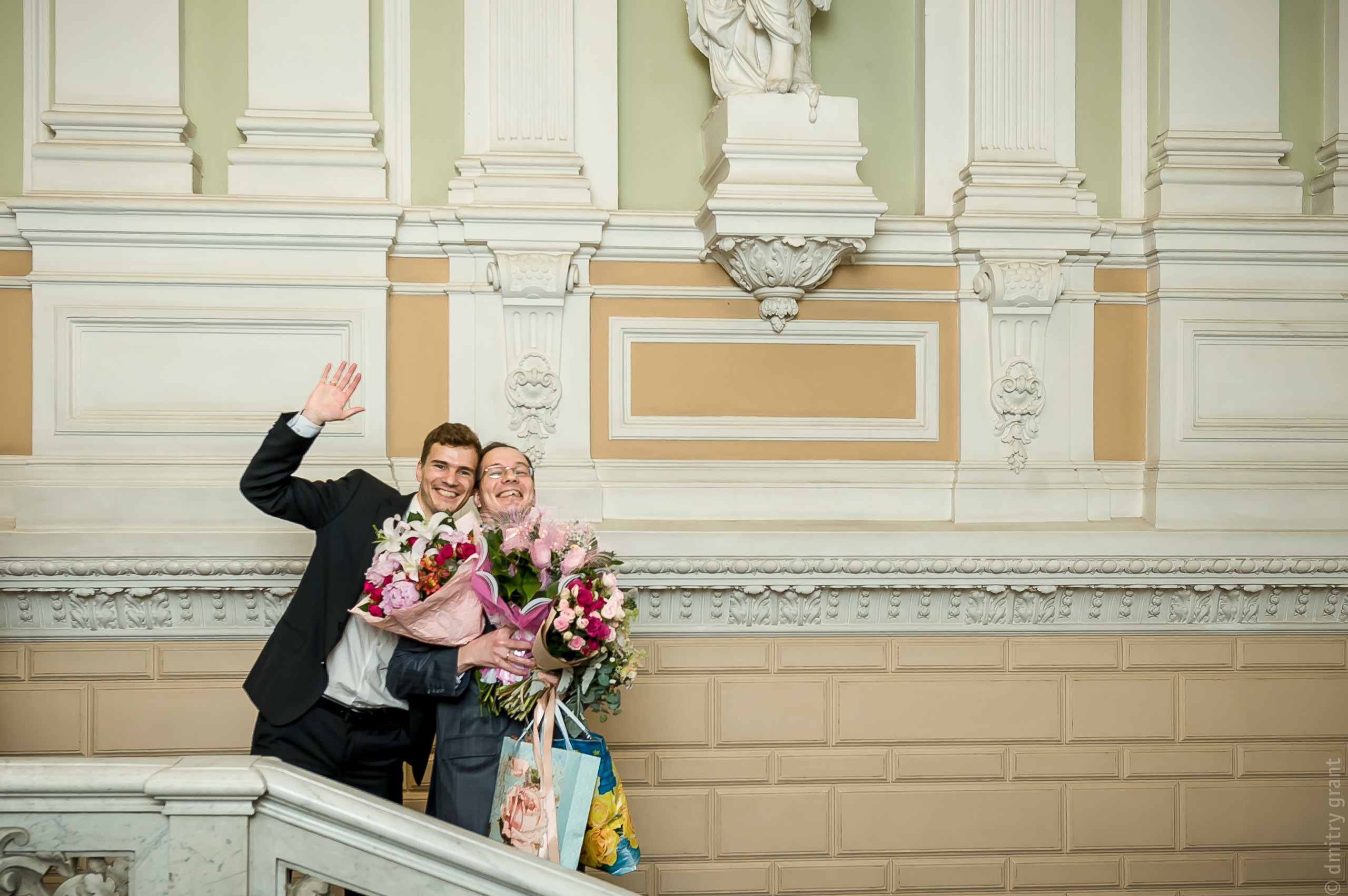 Марина + Антон. Фотограф Дмитрий Грант