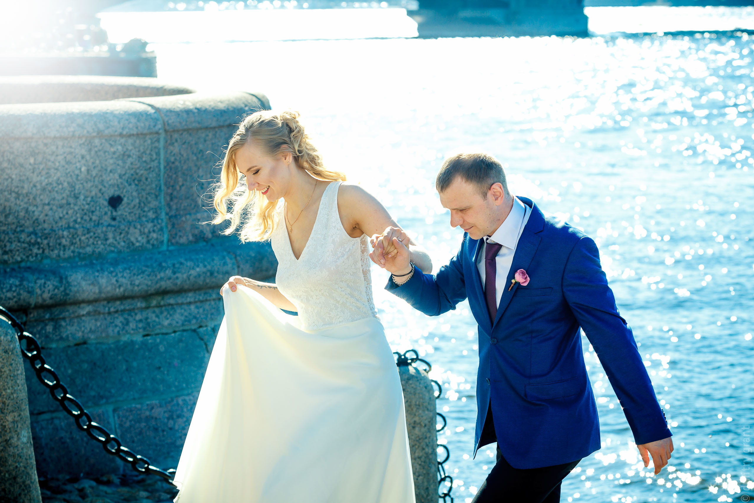 Анна + Сергей. Фотограф Дмитрий Грант